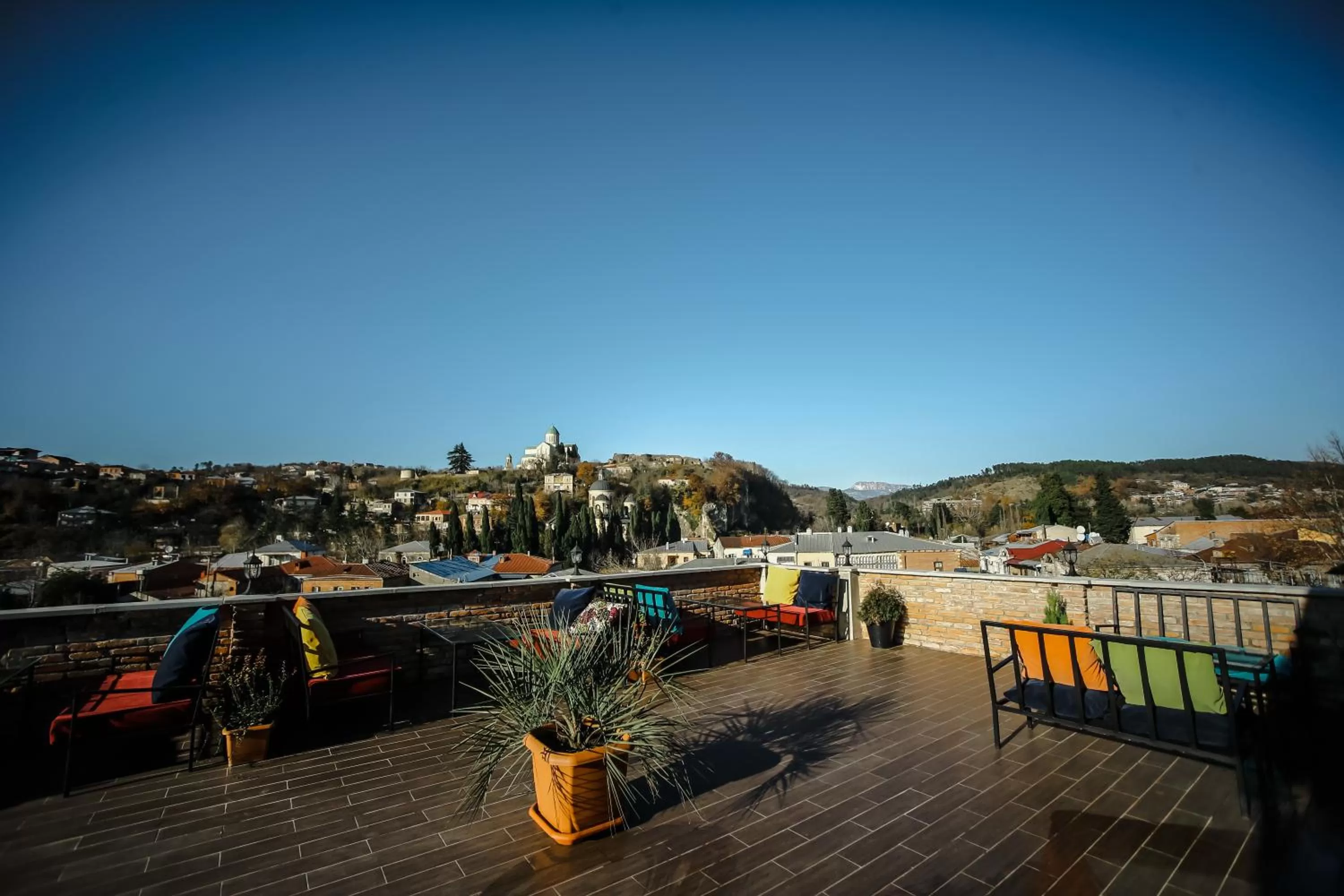 Restaurant/places to eat in Hotel Rero