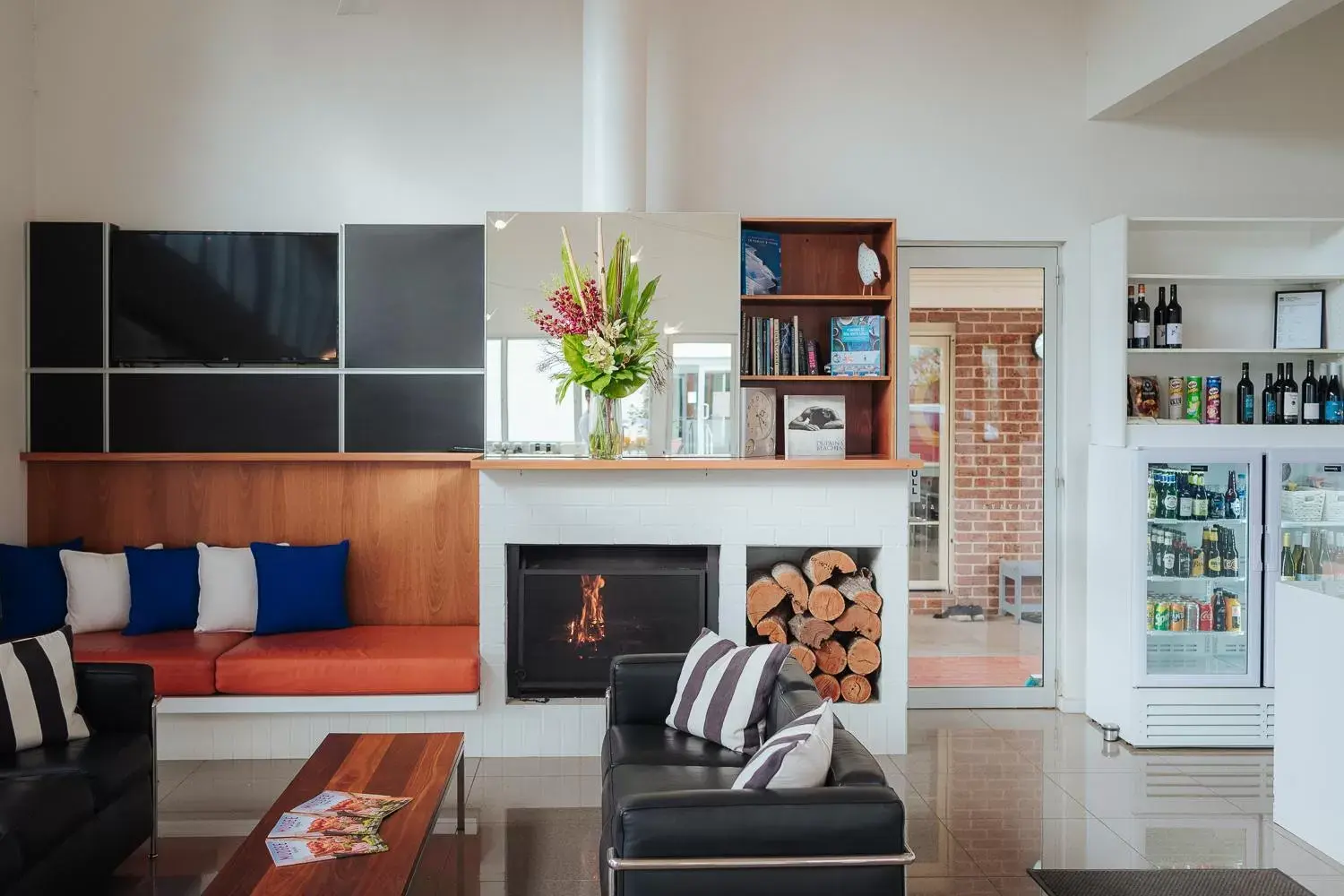 Lobby or reception, Seating Area in The Horatio Motel Mudgee