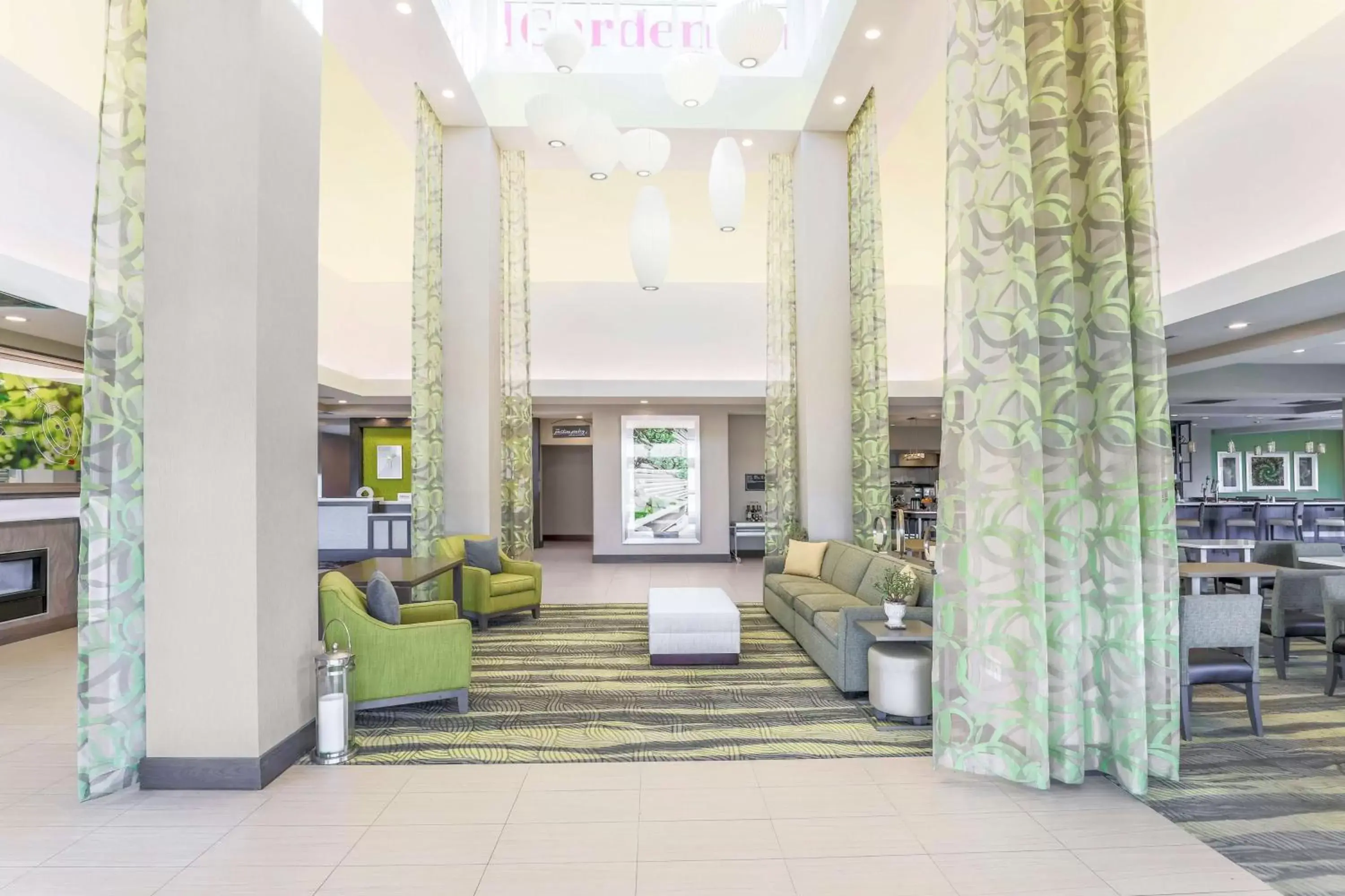 Lobby or reception in Hilton Garden Inn Ardmore Lobby or reception in Hilton Garden Inn Ardmore
