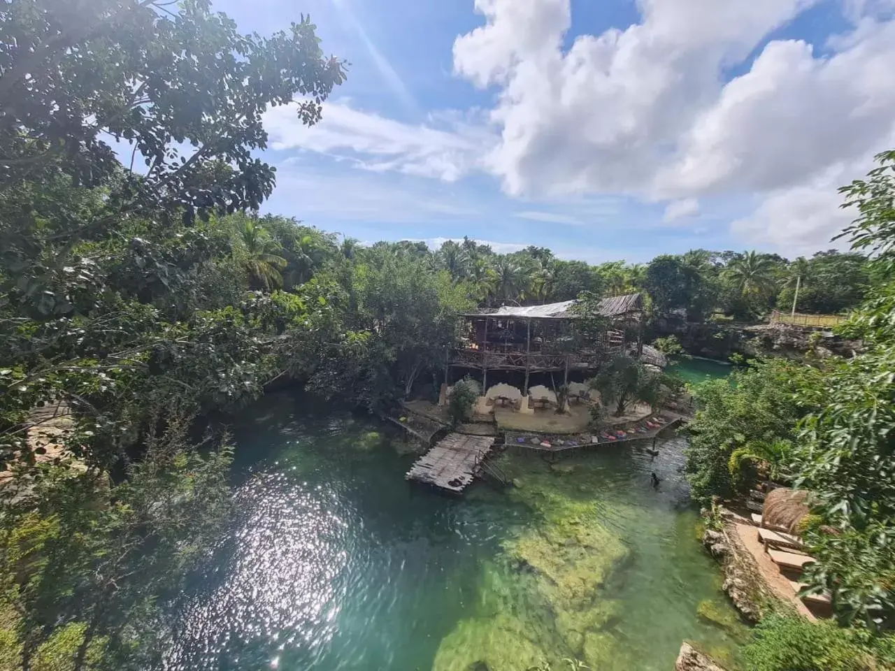 Activities, Bird's-eye View in BH HOTEL & CENOTE TULUM - Adults Only