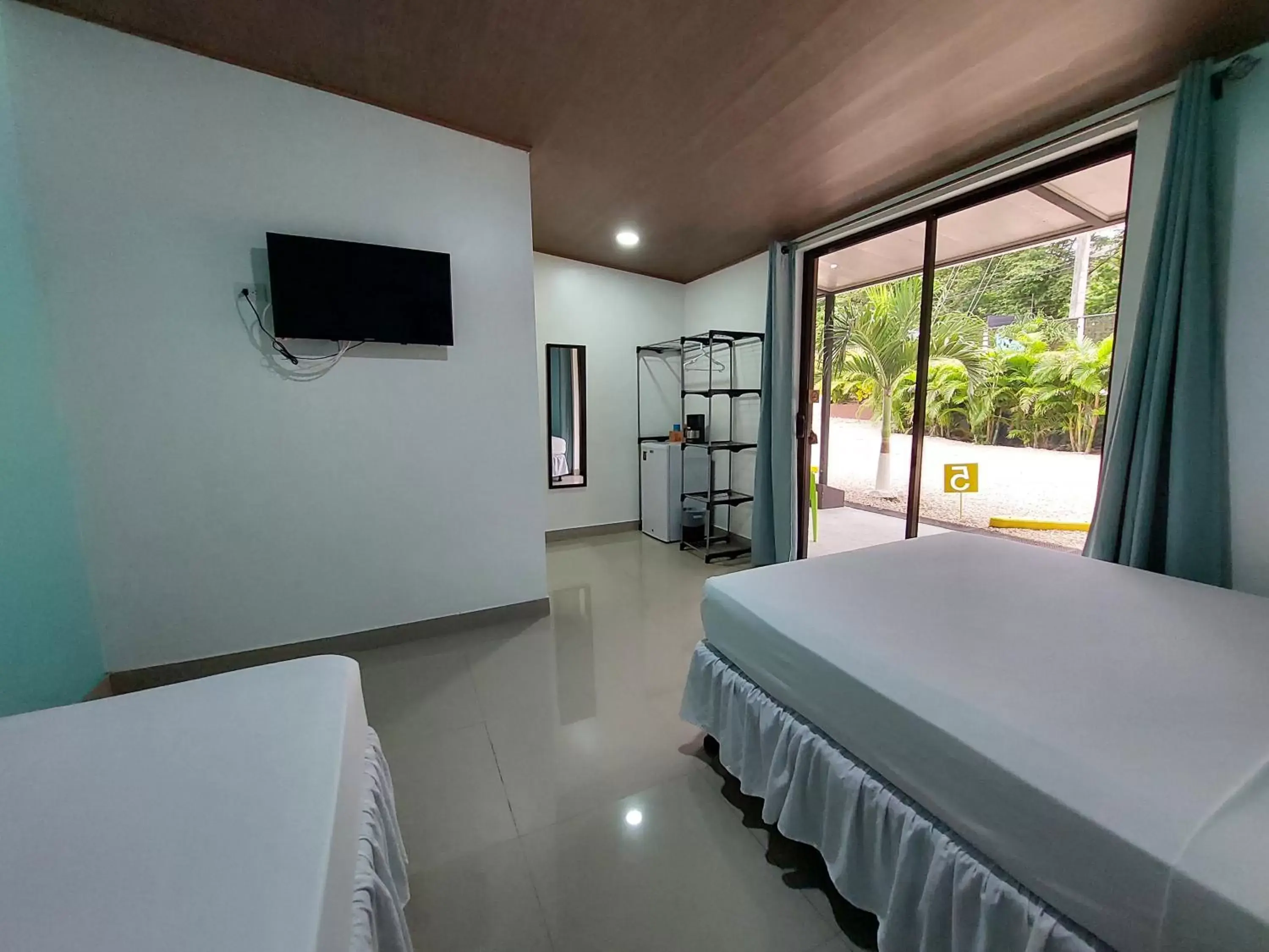 Bedroom in Hotel Casa Carlota Tamarindo