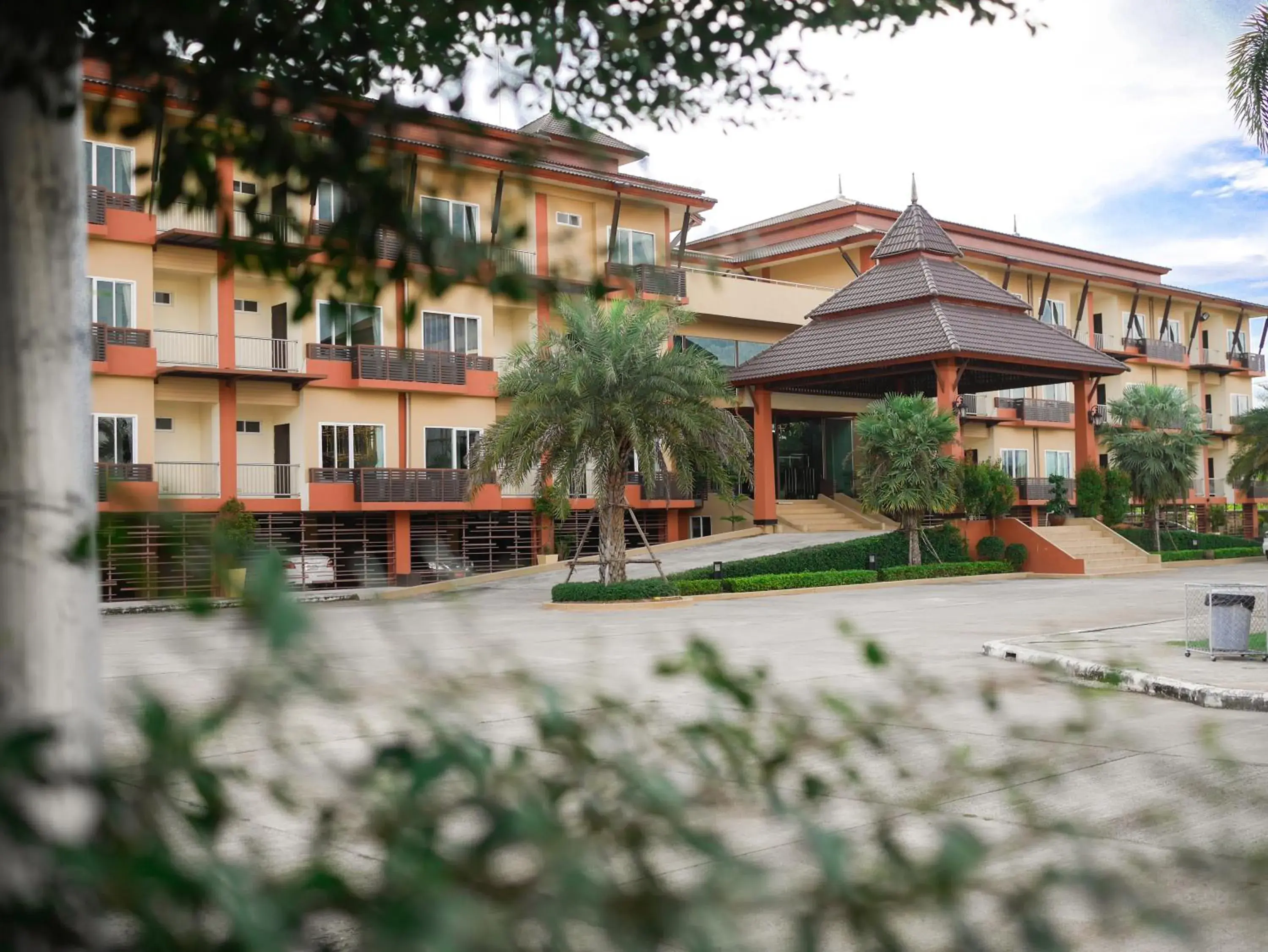 Facade/entrance, Property Building in Phufa Waree Chiangrai Resort - SHA Extra Plus