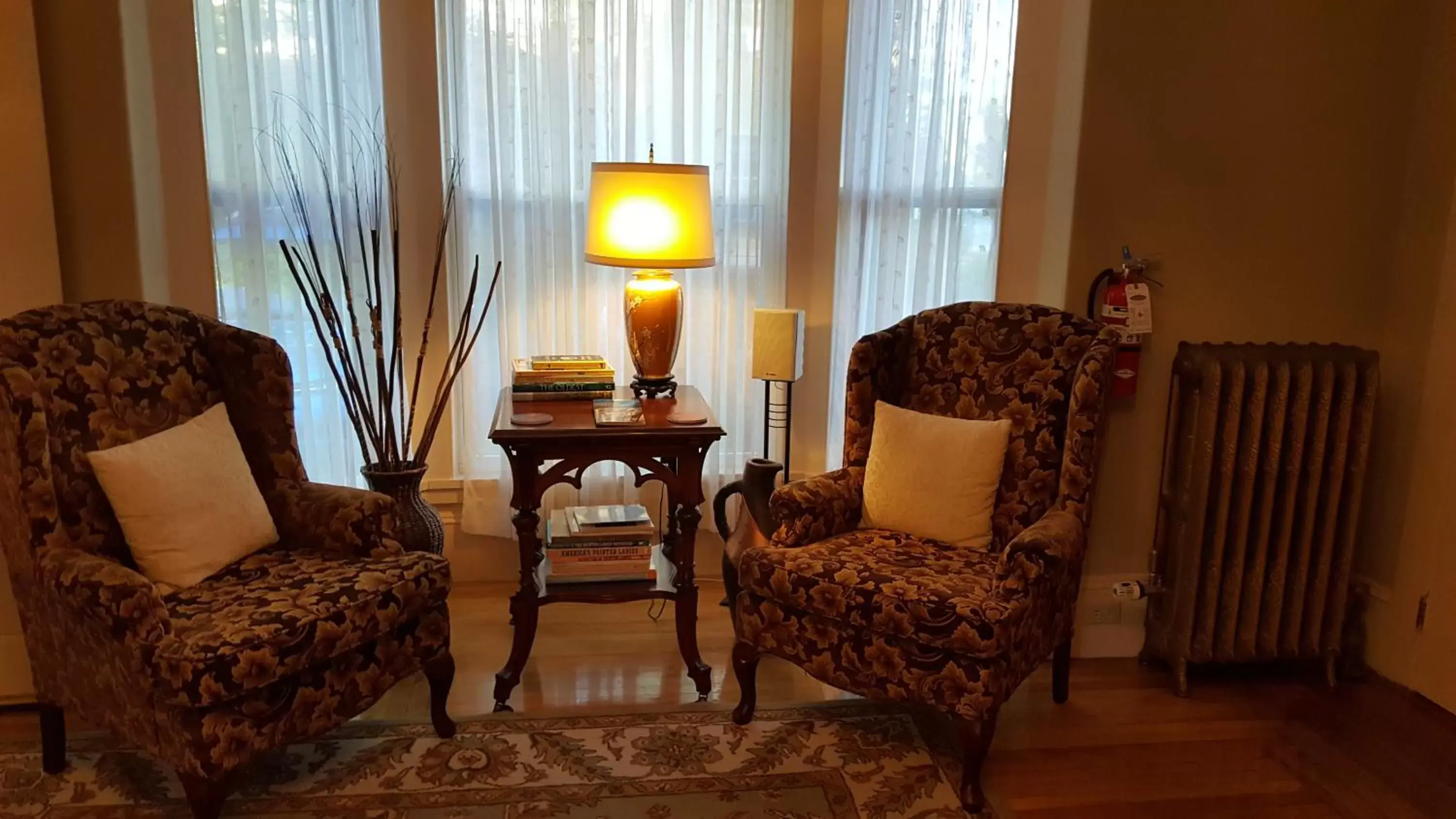 Seating Area in Blackberry Inn