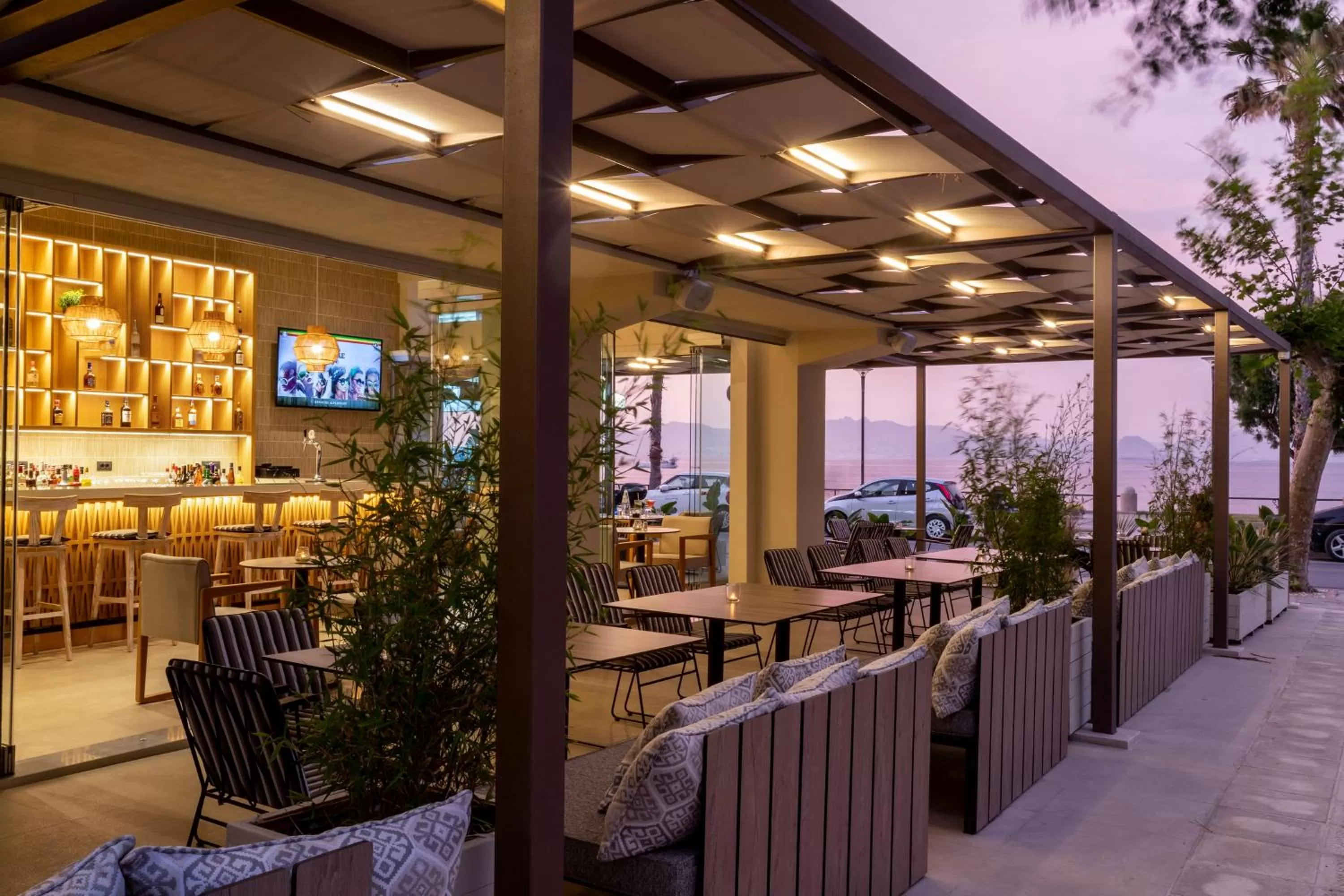 Lounge or bar in KoSea Boutique Hotel