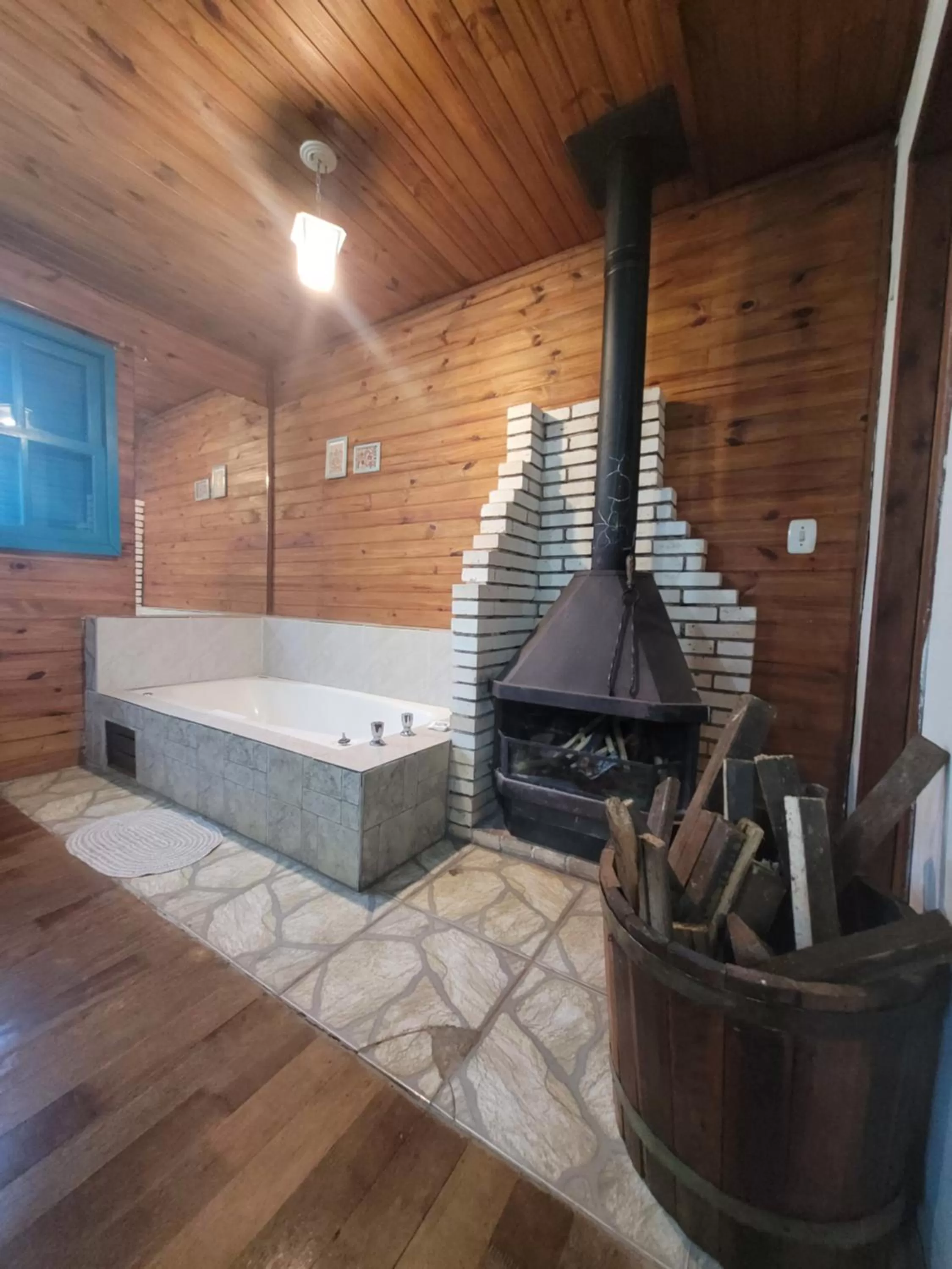 Hot Tub in Pousada da Chacara