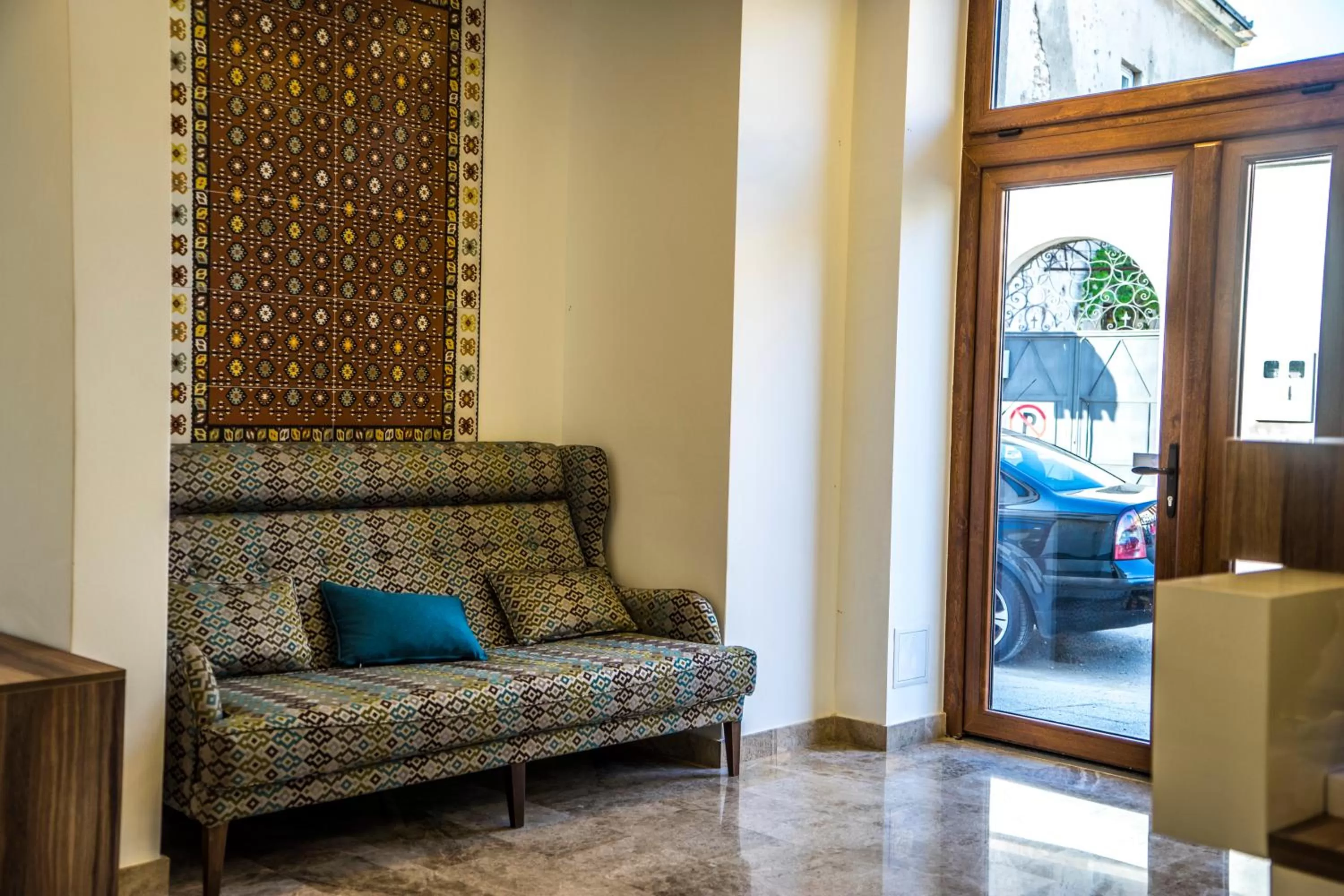 Decorative detail in Hotel Kapetanovina