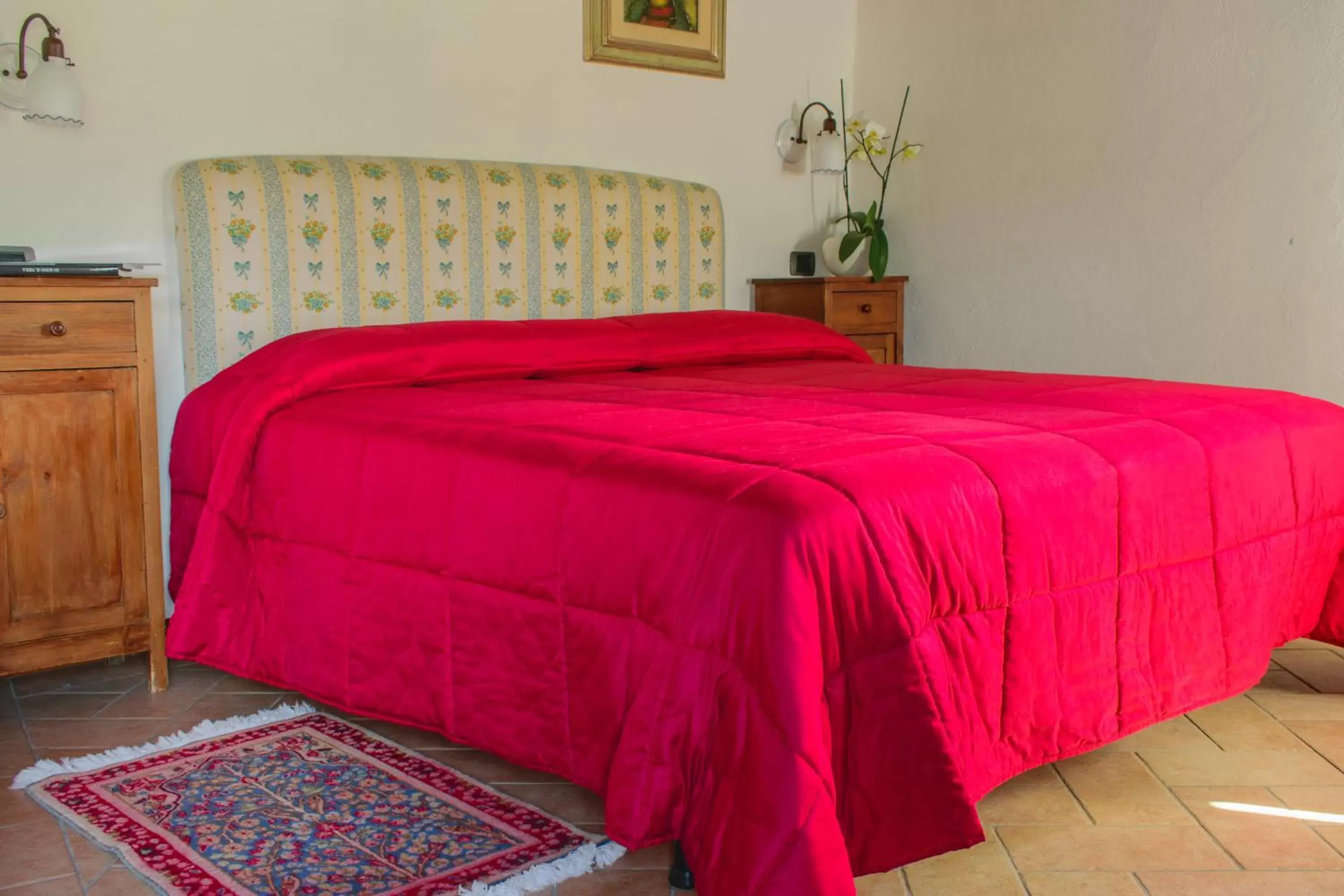 Photo of the whole room, Bed in Borgo San Valentino