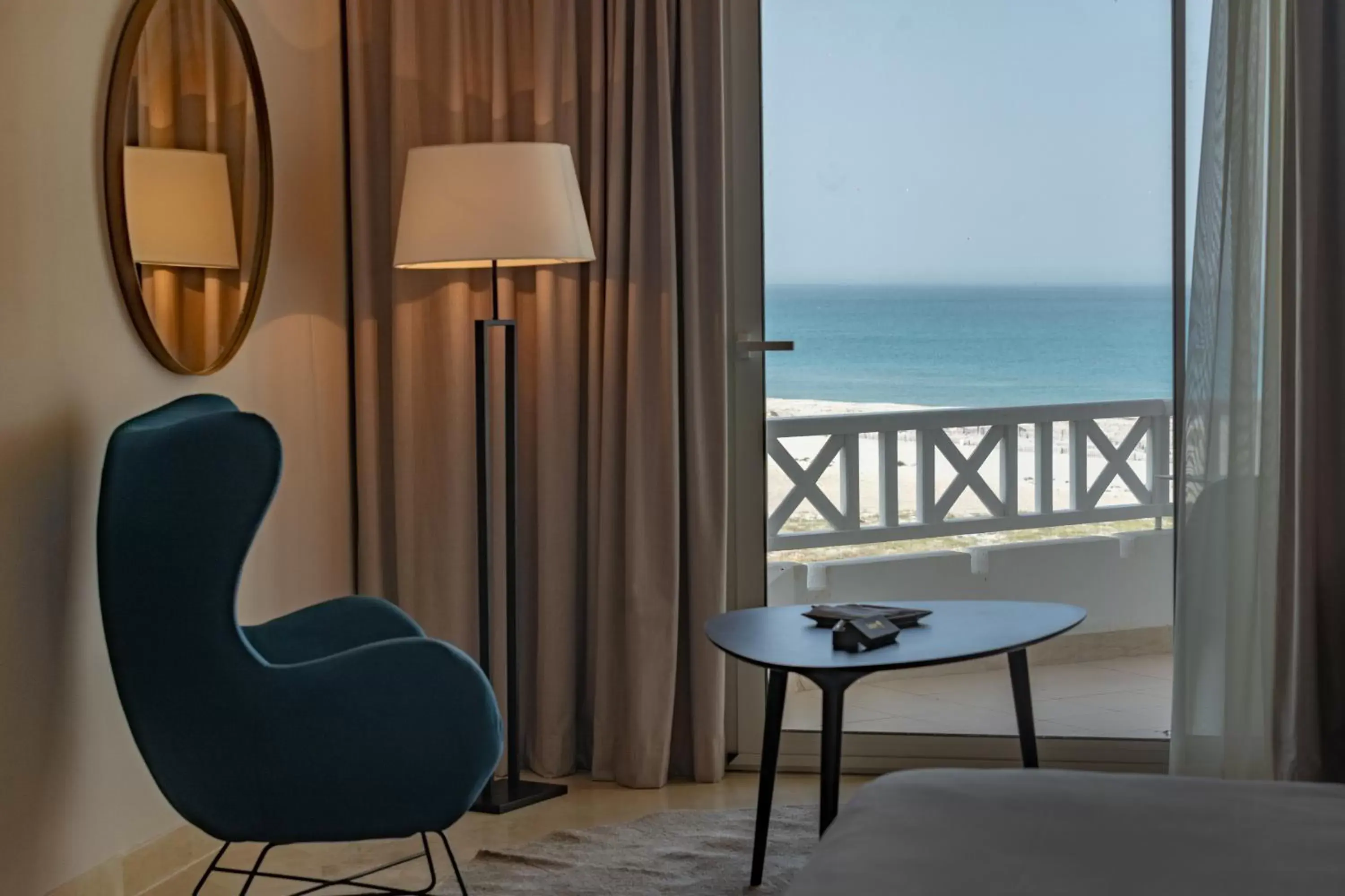 Sea view, Seating Area in Radisson Blu Palace Resort & Thalasso, Djerba