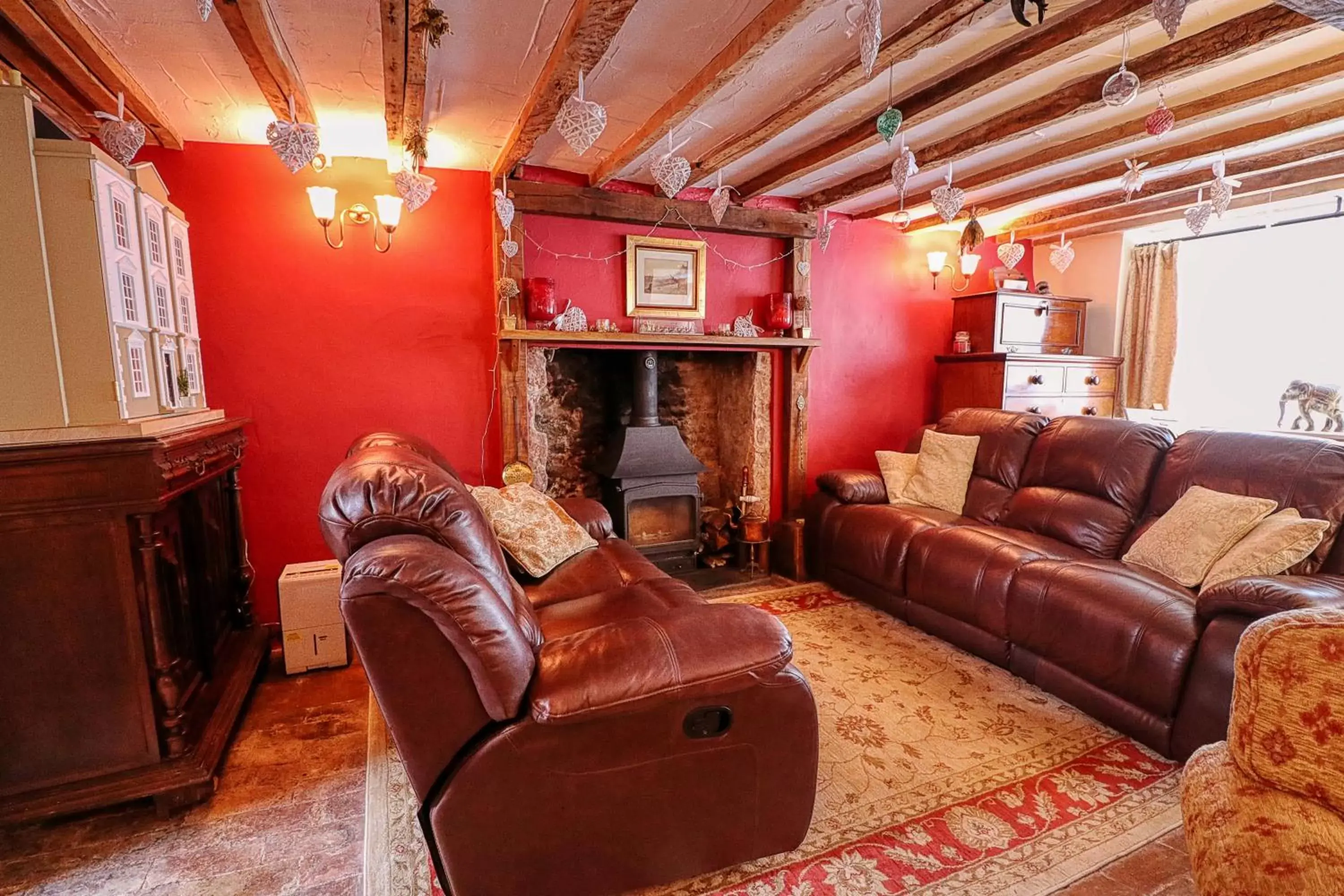 Living room, Seating Area in The Old Bookshop