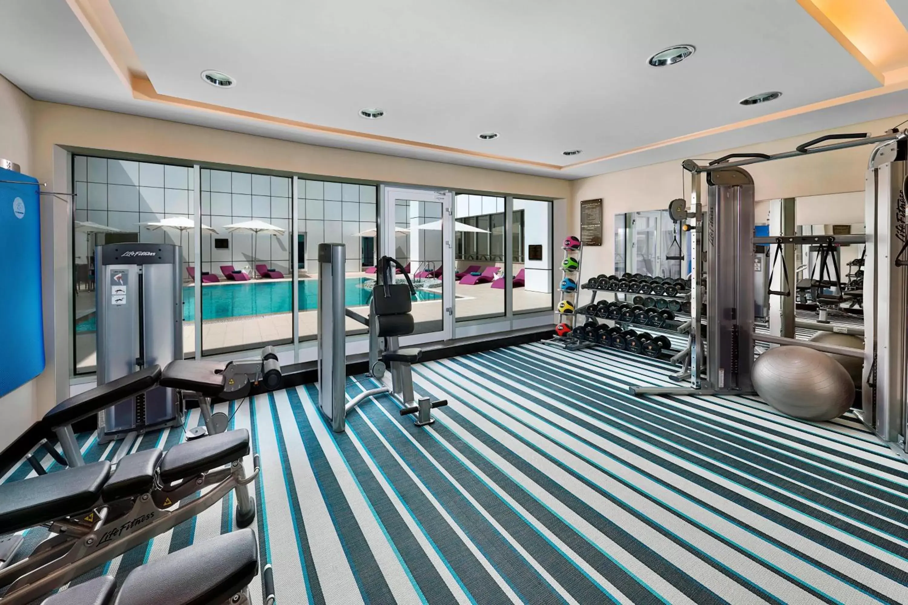Fitness centre/facilities, Fitness Center/Facilities in Courtyard by Marriott Riyadh Olaya
