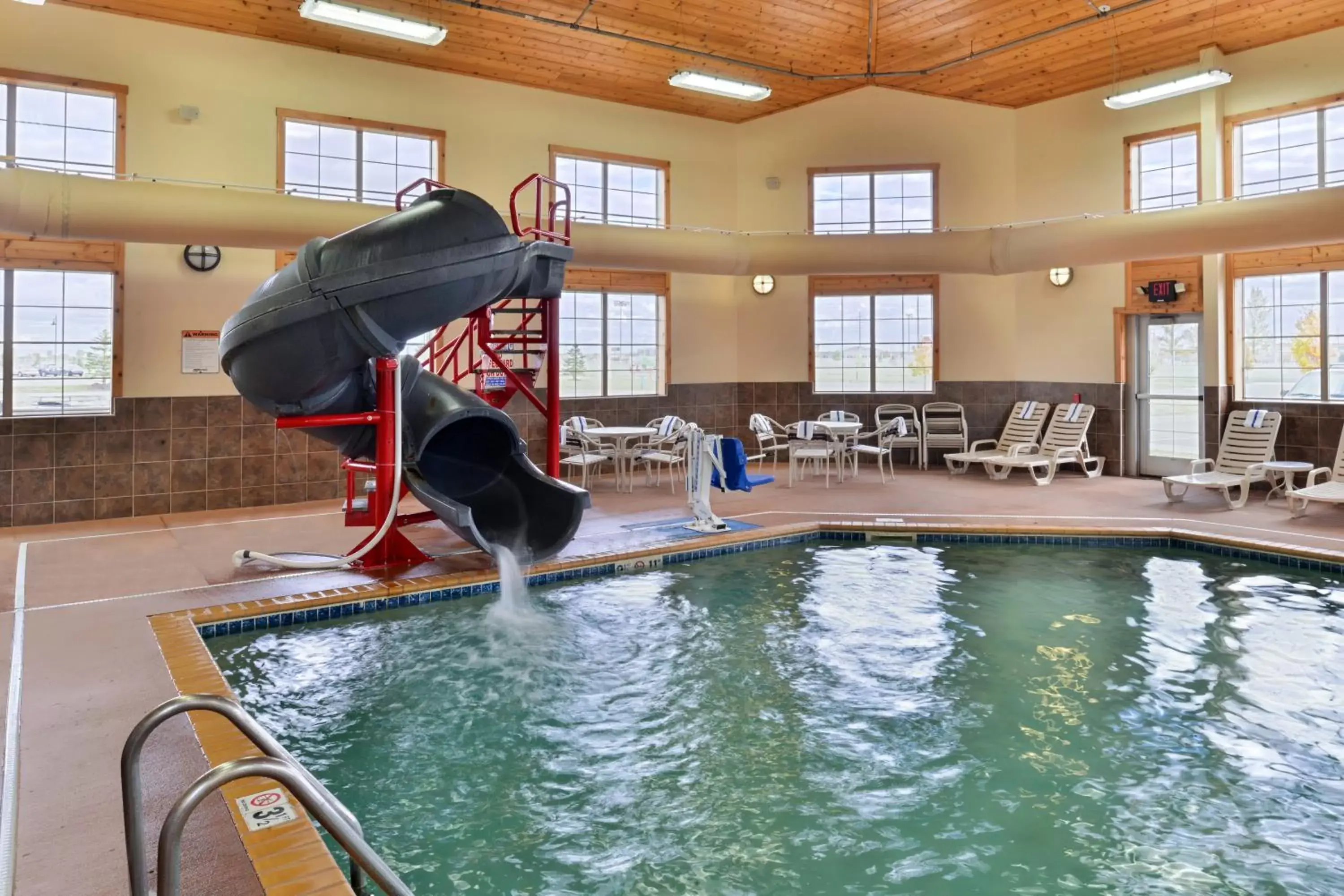 Swimming Pool in AmericInn by Wyndham Fargo Medical Center