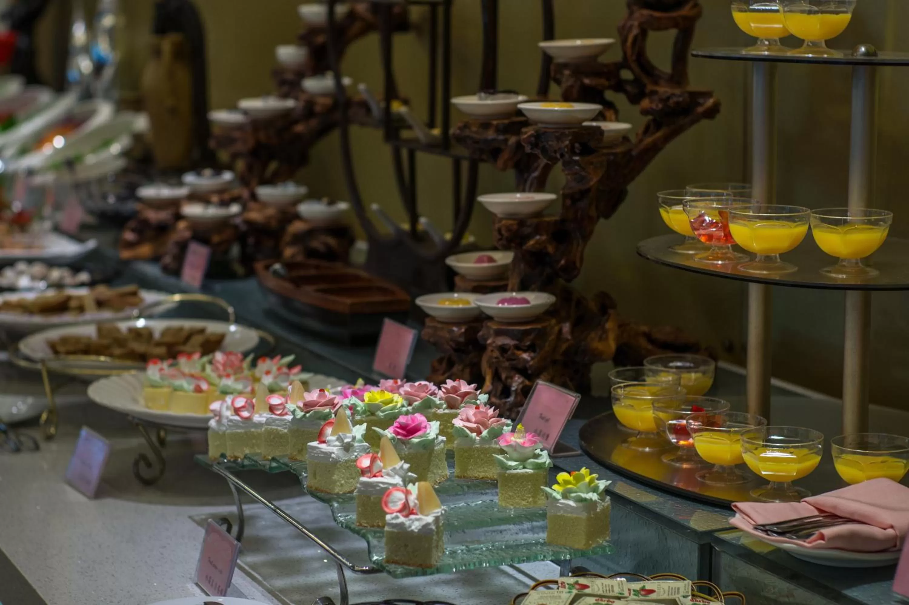 Breakfast in Hua Shi Hotel