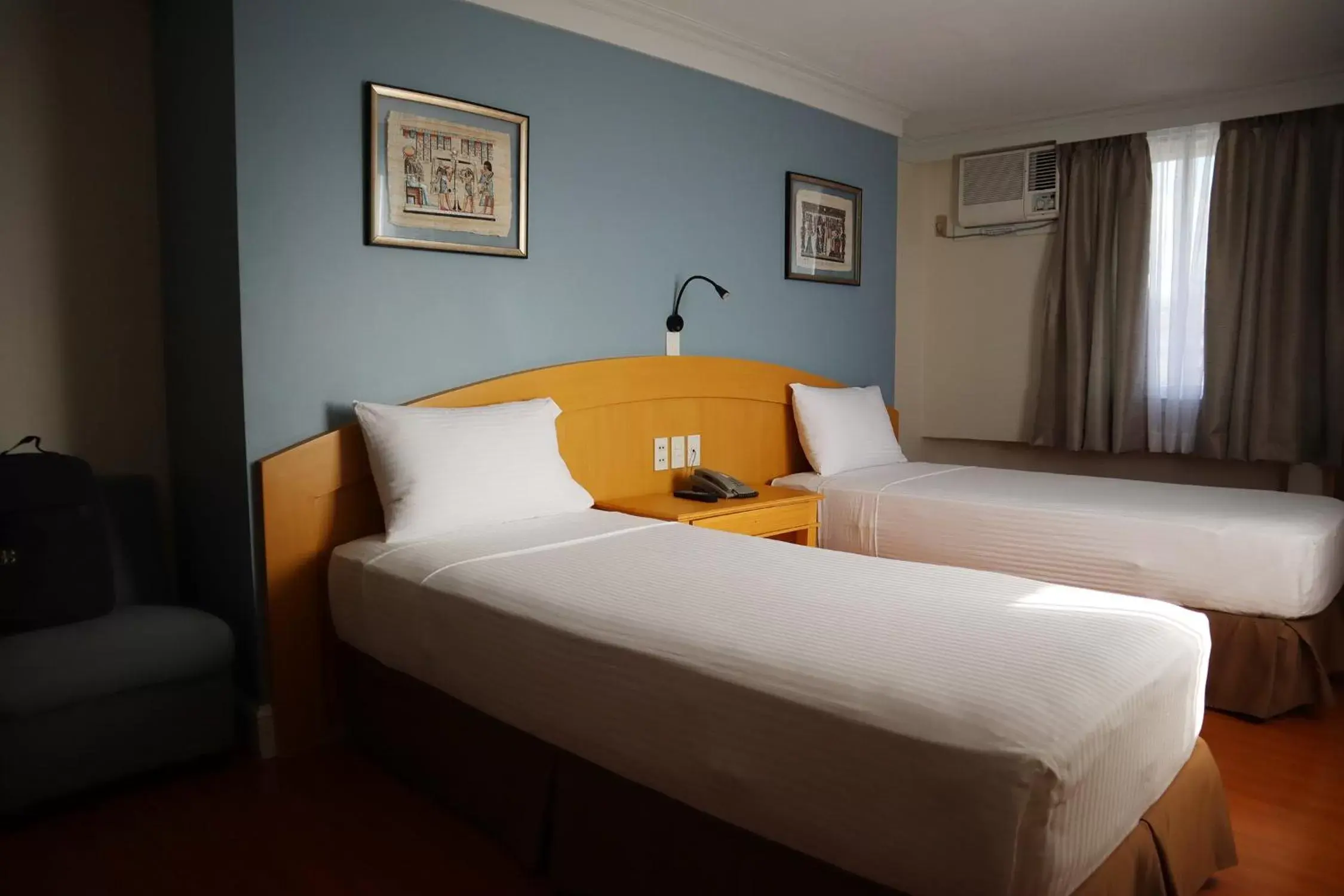 Bed in Fersal Hotel Malakas, Quezon City