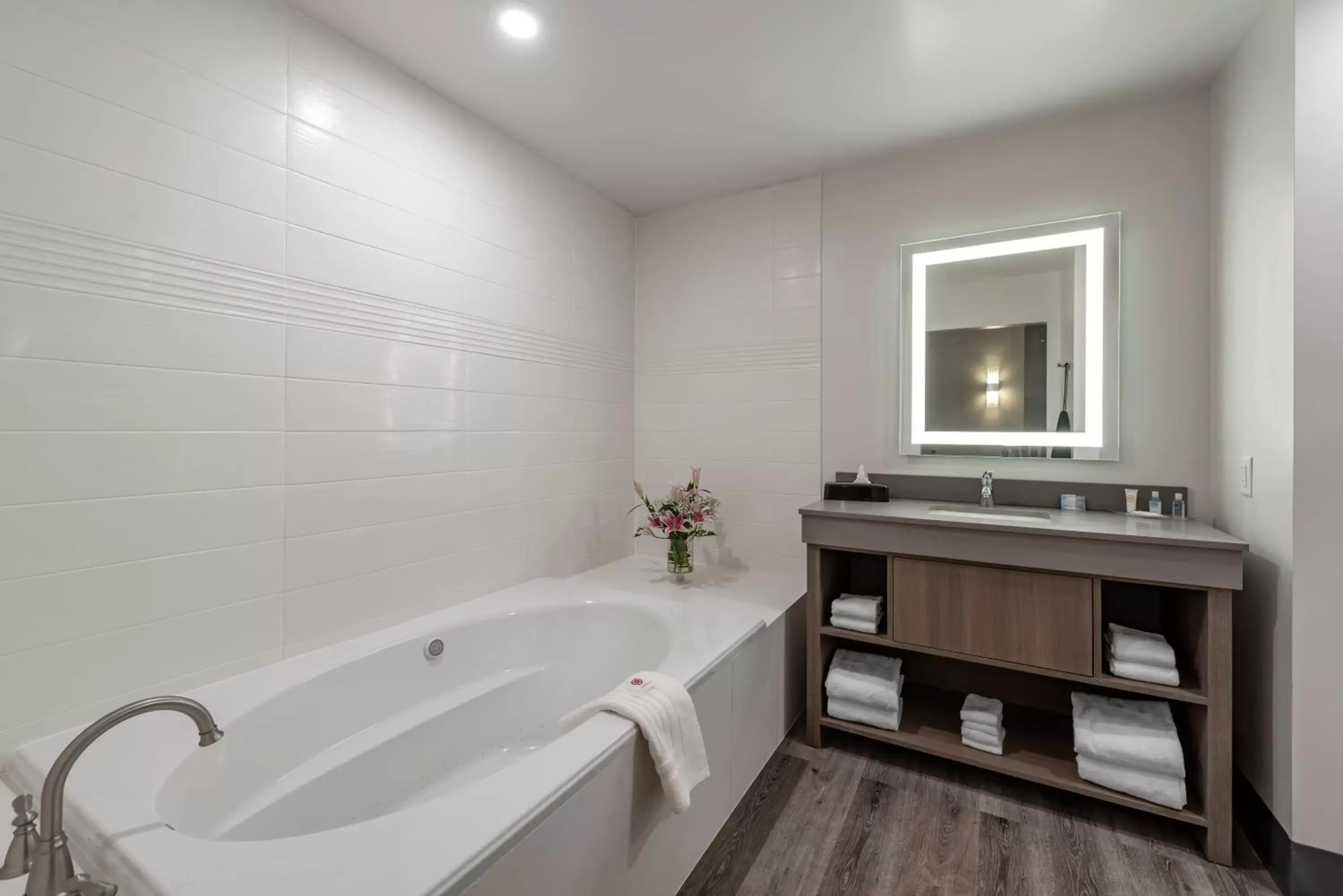 Hot Tub, Bathroom in Comfort Suites Colorado Springs East -Medical Center Area