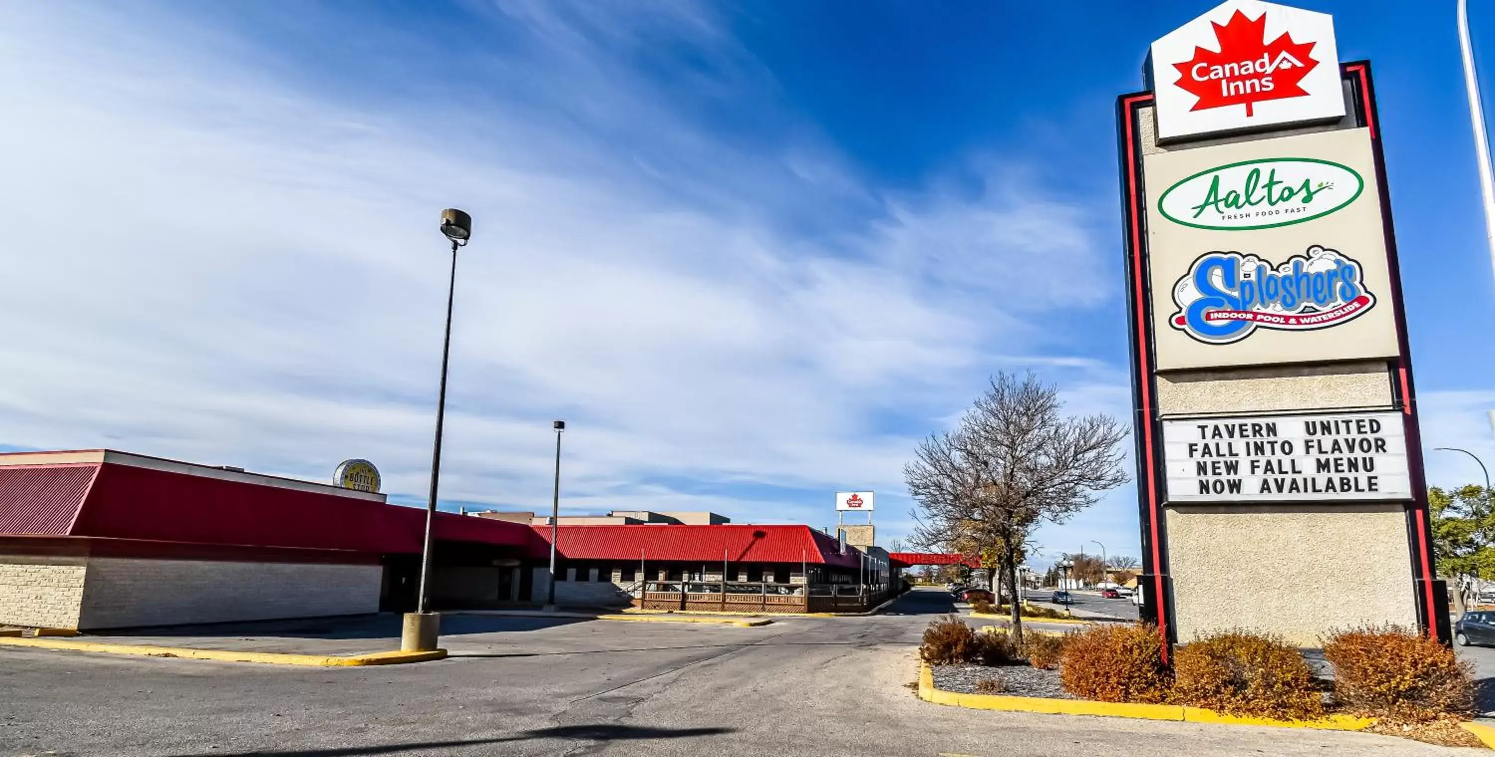 Property building in Canad Inns Destination Centre Transcona