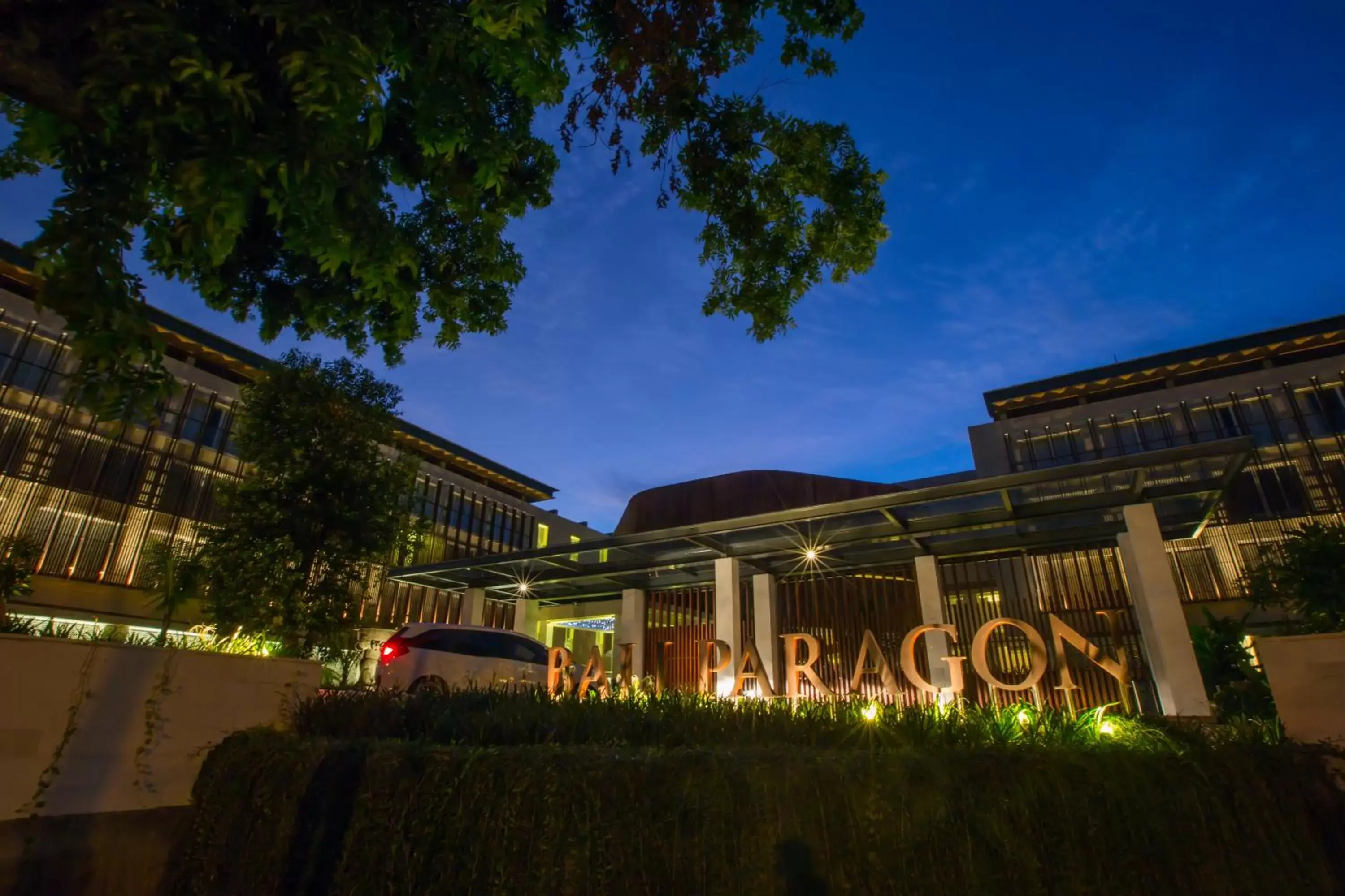 Facade/entrance, Property Building in Bali Paragon Resort Hotel