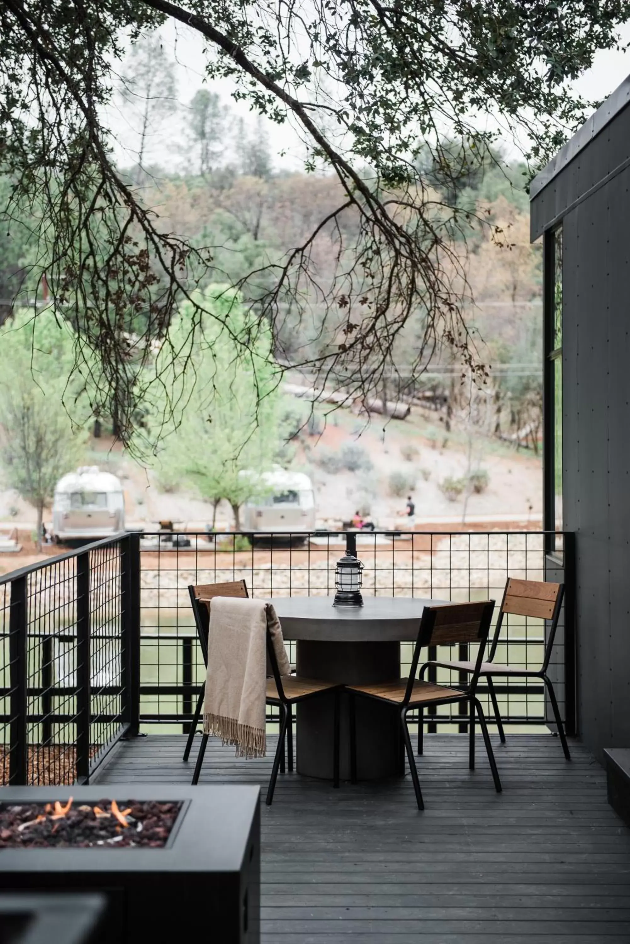 Balcony/Terrace in AutoCamp Catskills