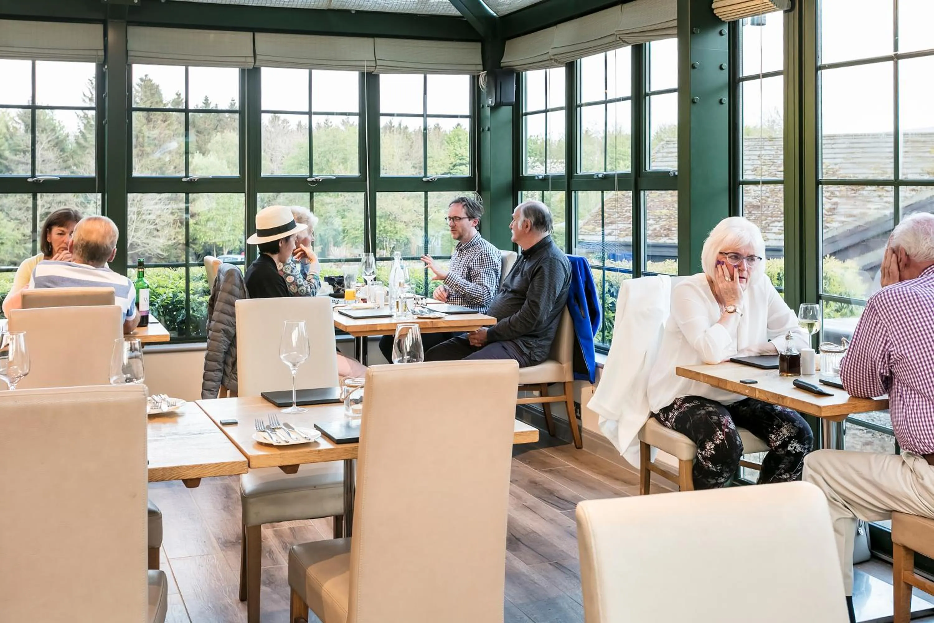 Restaurant/places to eat in The Gamekeeper's Inn