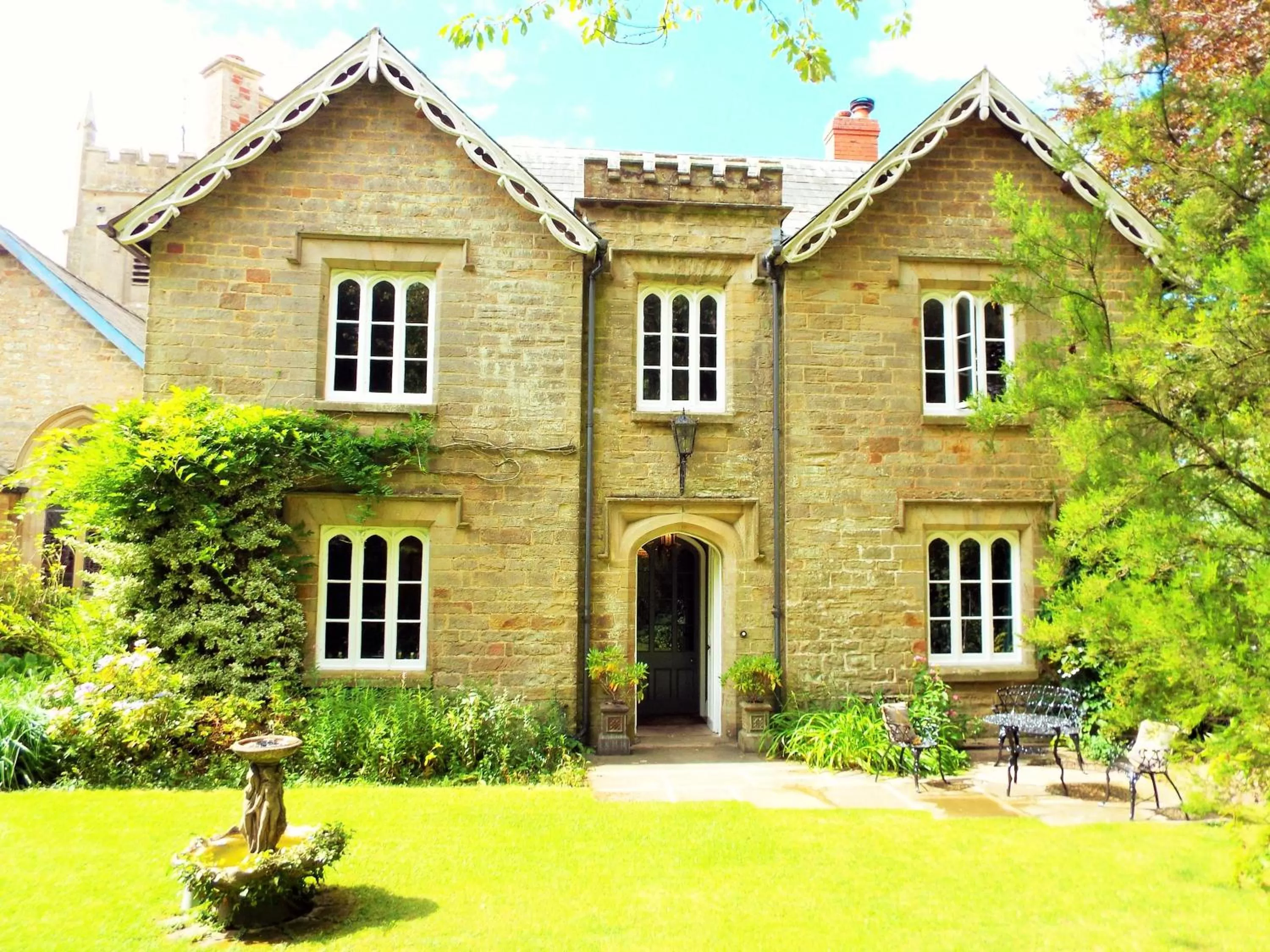 Property building in Old Vicarage B&B