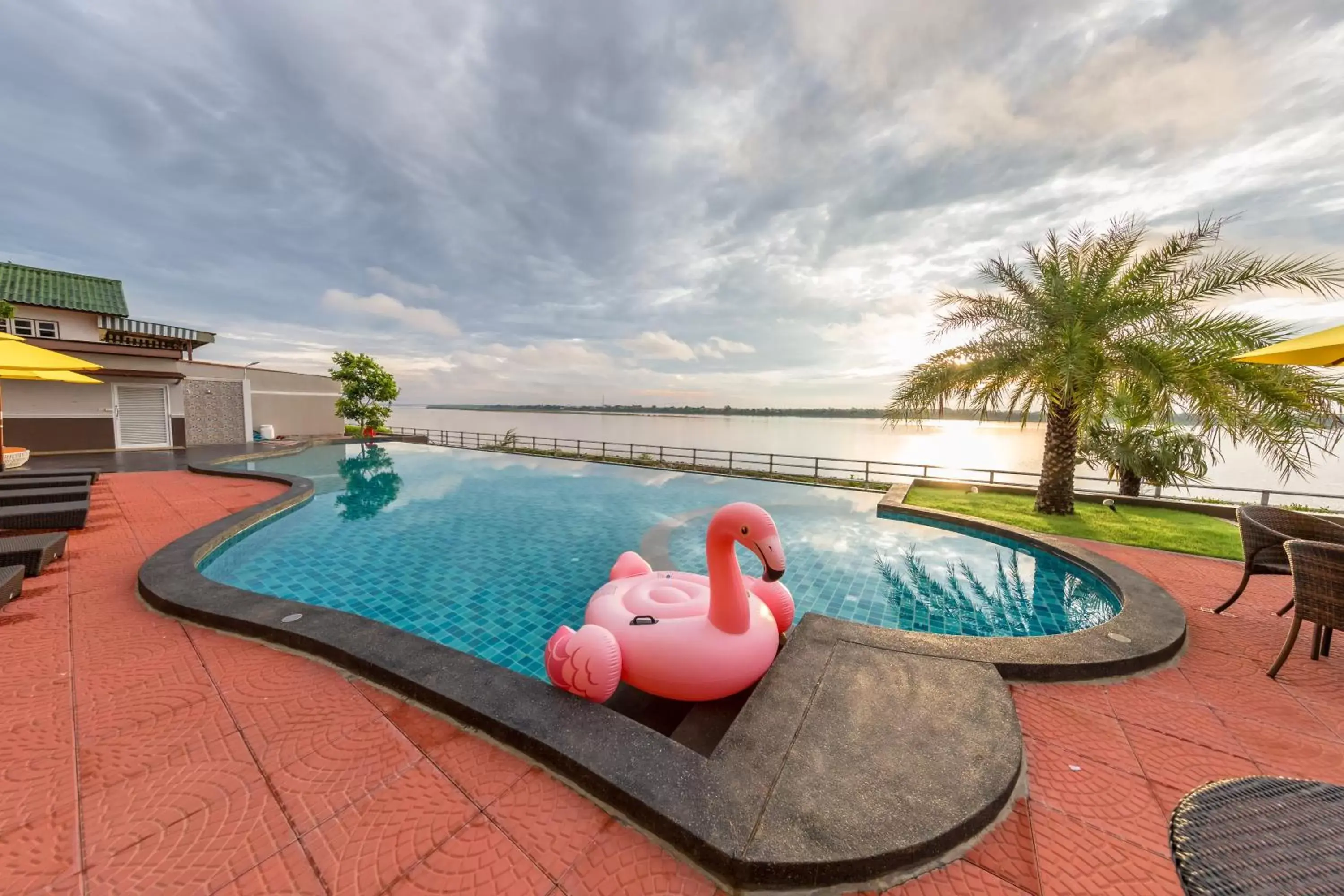 Swimming Pool in Hotel de Ladda