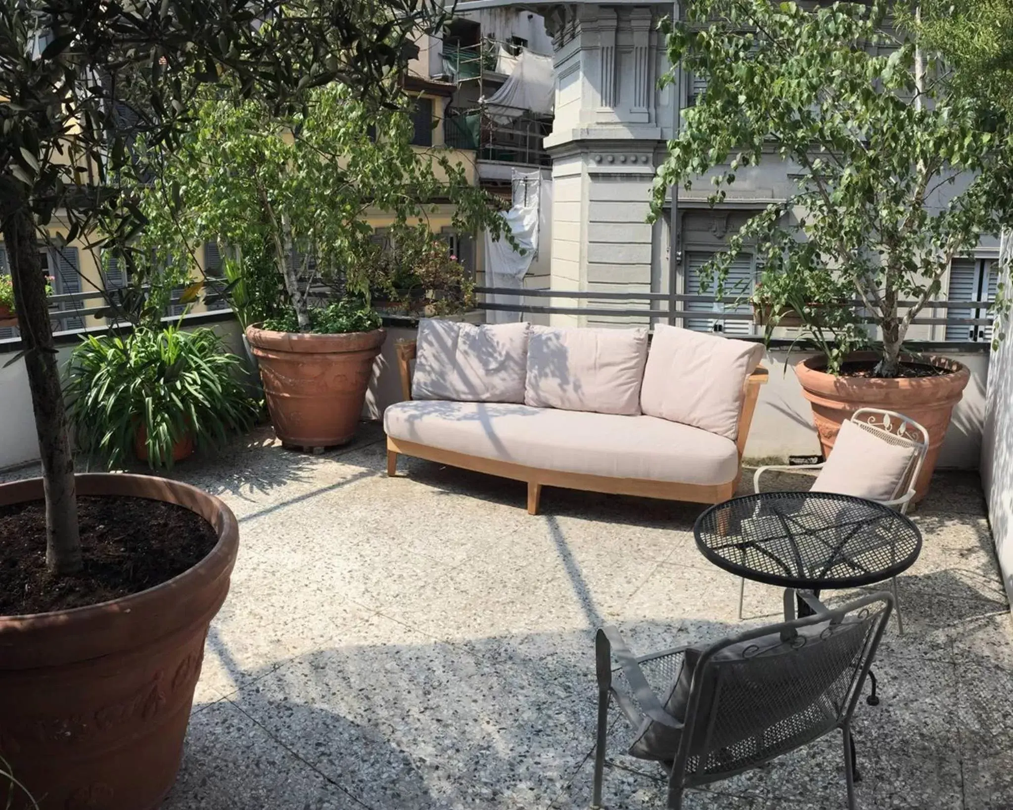 Balcony/Terrace, Seating Area in Antica Locanda Dei Mercanti