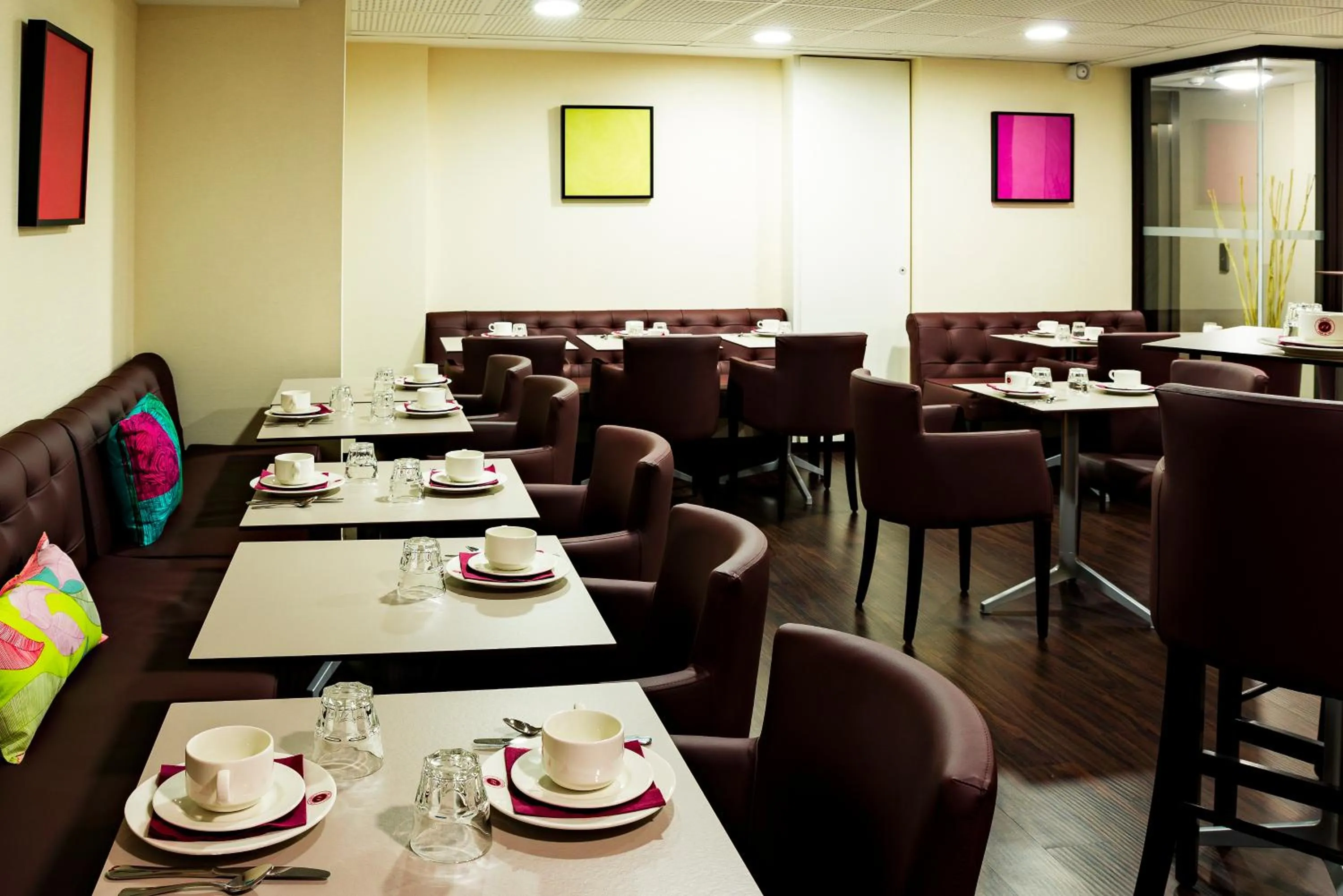 Lobby or reception in Hôtel Le Père Léon