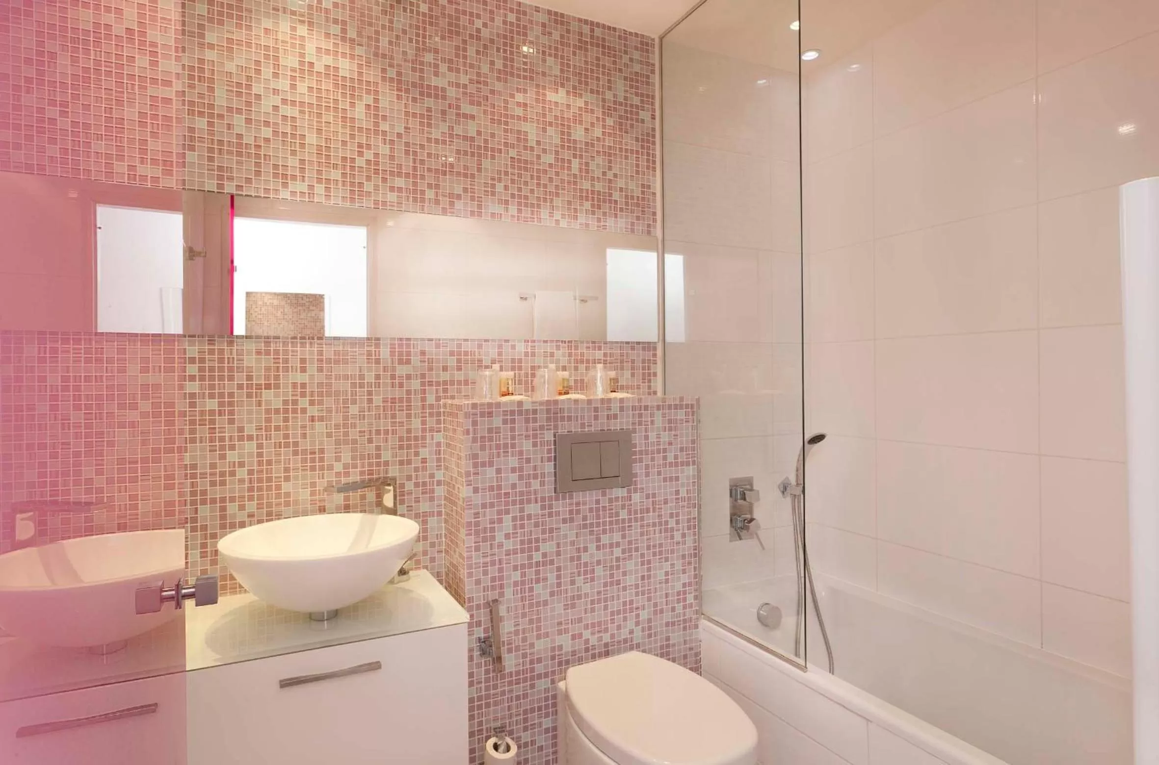 Bathroom in Color Design Hotel