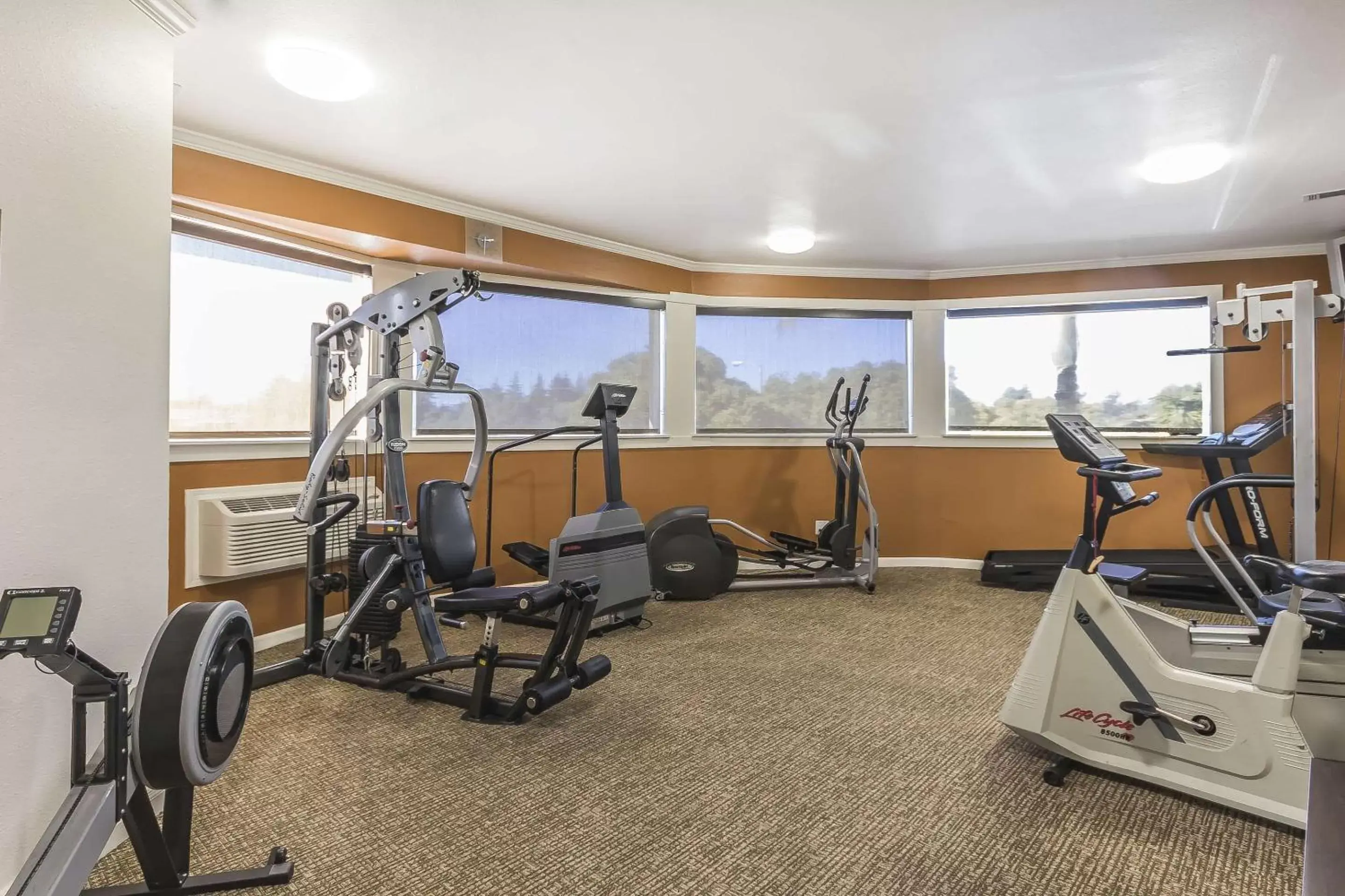 Fitness centre/facilities, Fitness Center/Facilities in Comfort Inn Sunnyvale – Silicon Valley