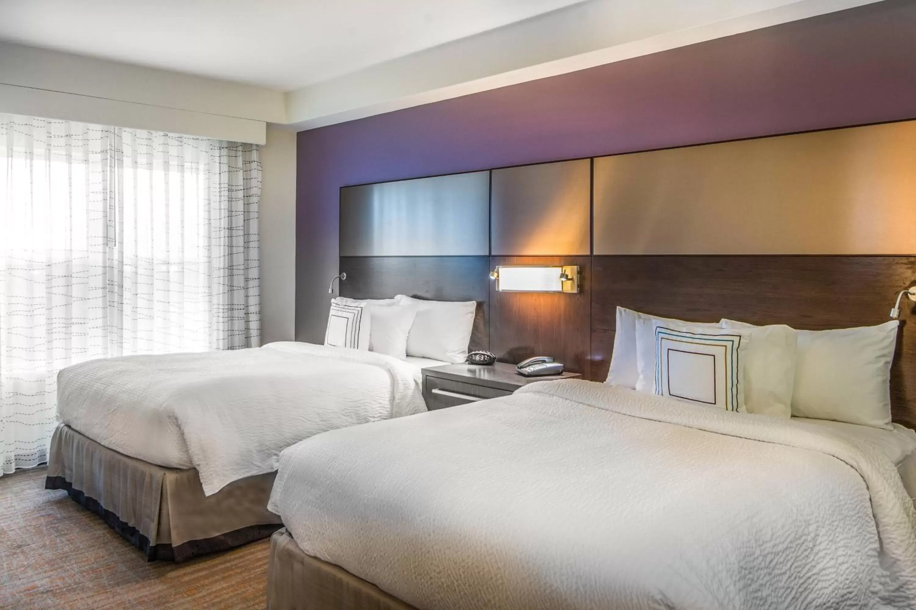 Bedroom, Bed in Residence Inn by Marriott Savannah Airport