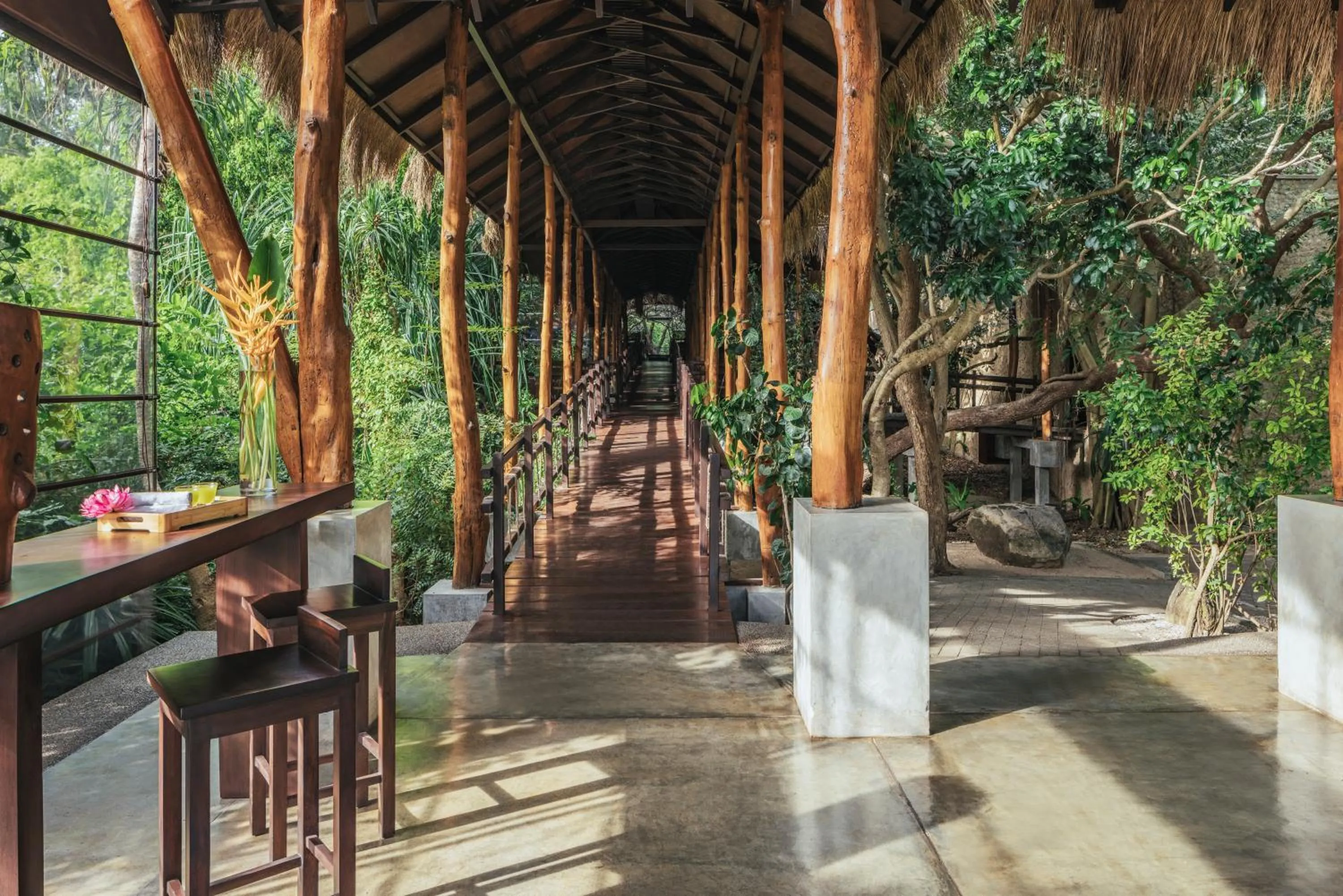 Facade/entrance in Uga Jungle Beach - Trincomalee
