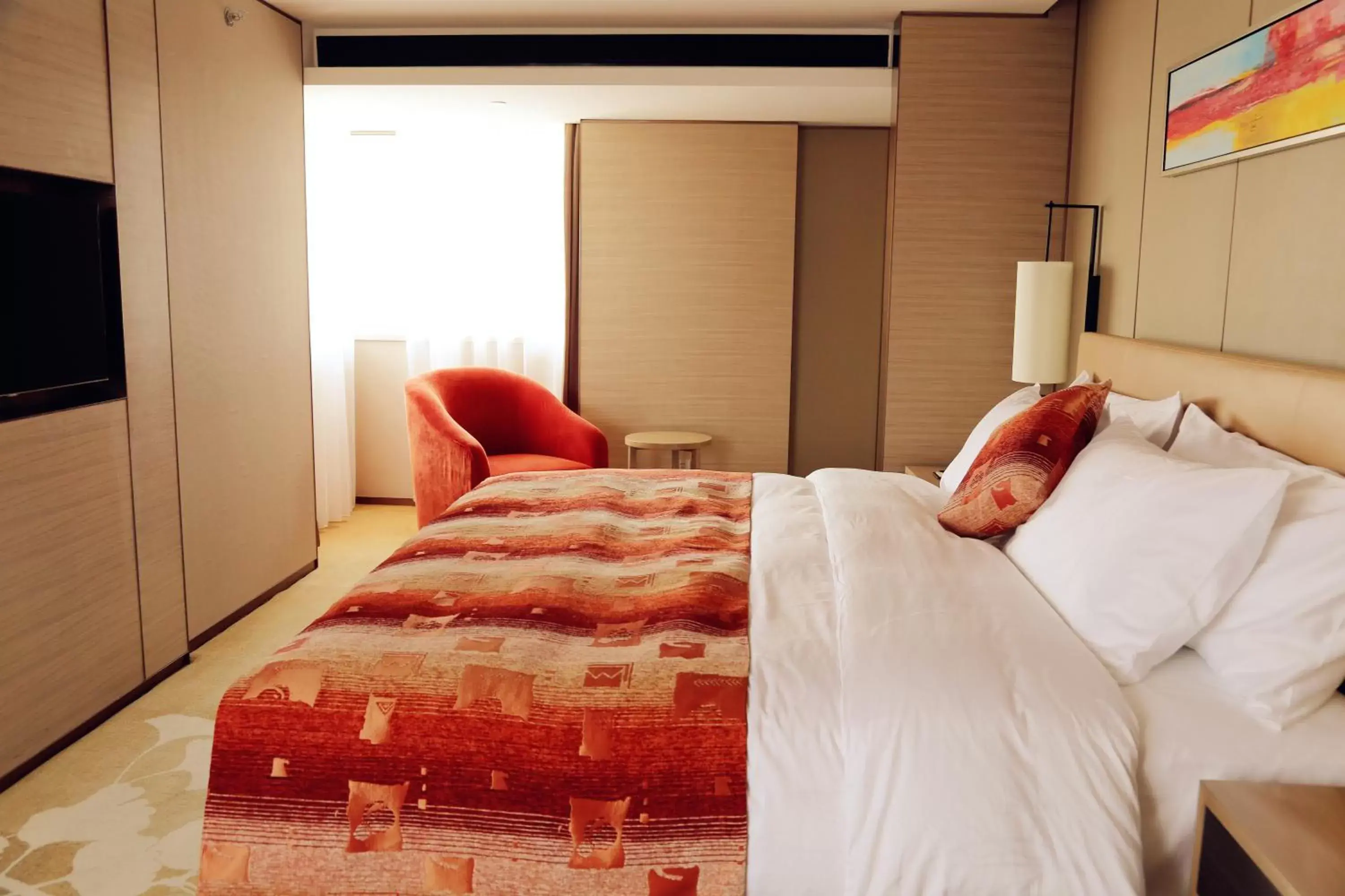 Standard Double Room with City View in Grand Metropark Hotel Beijing Standard Double Room with City View in Grand Metropark Hotel Beijing