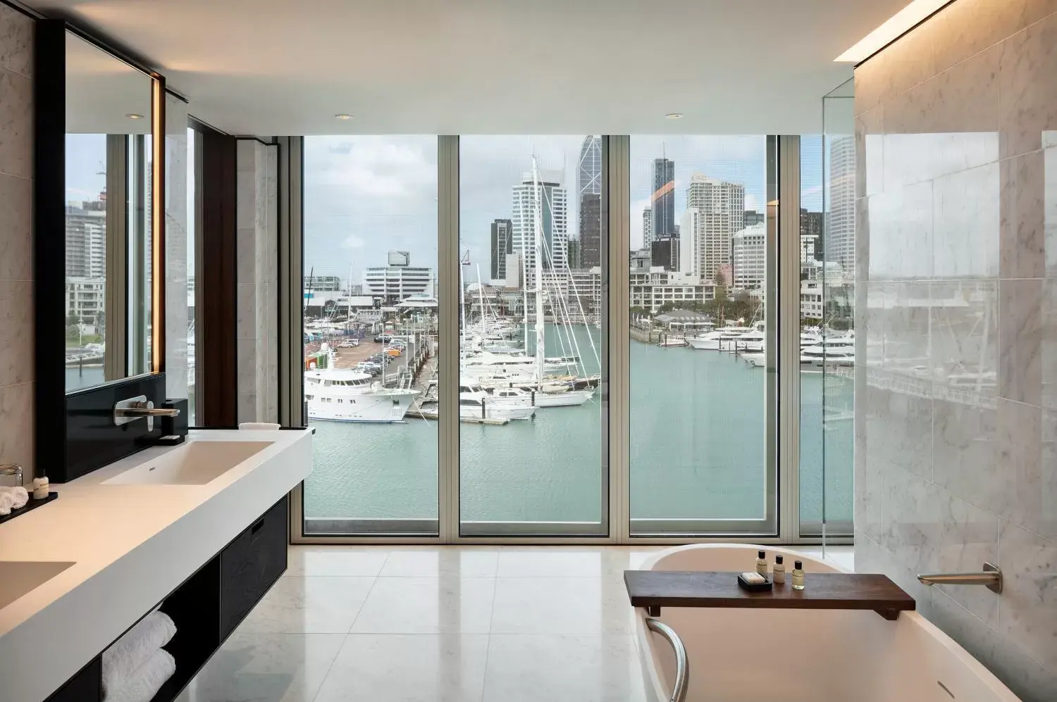 Bathroom in Park Hyatt Auckland