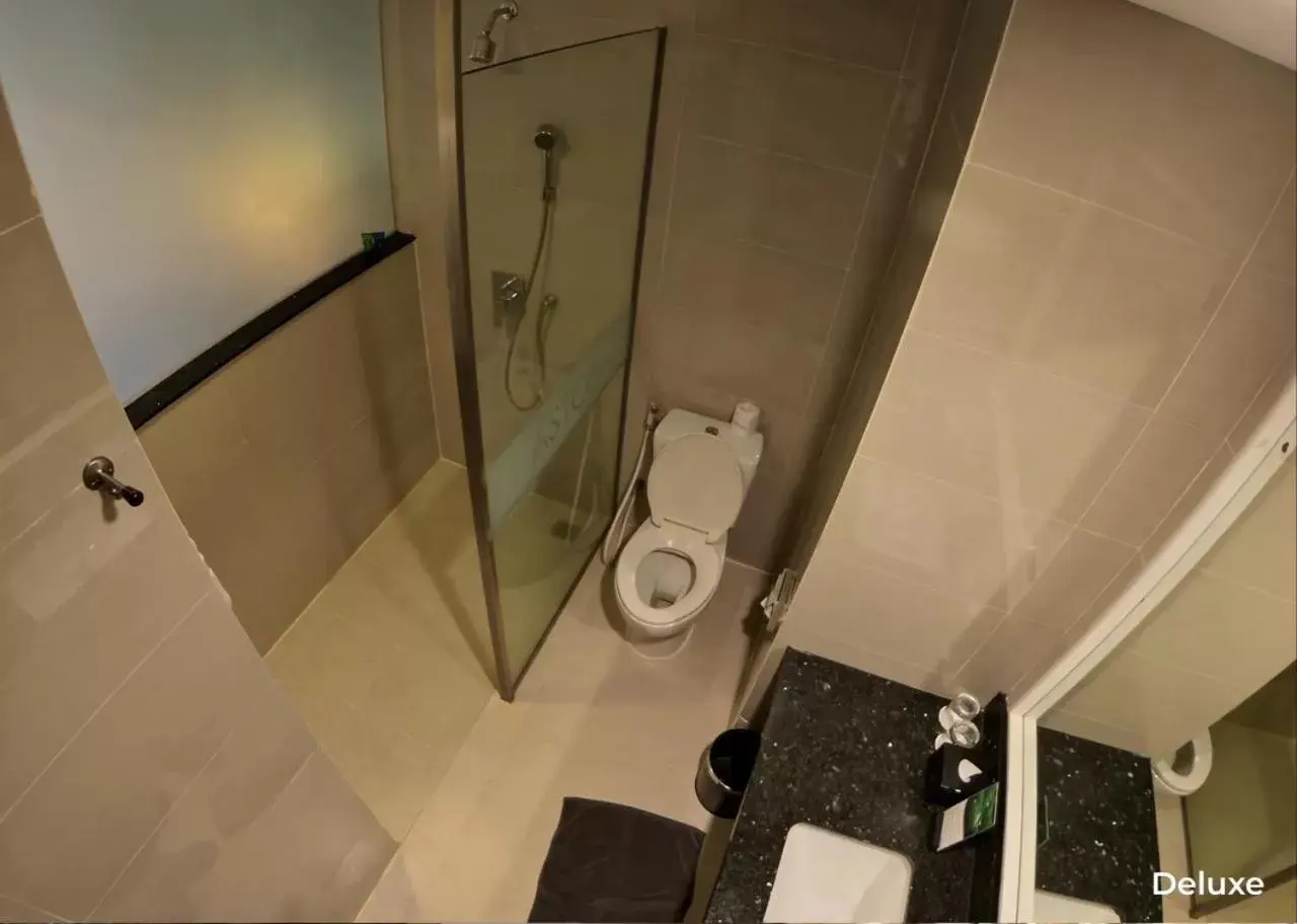 Bathroom in ASTON Jambi Hotel & Conference Center