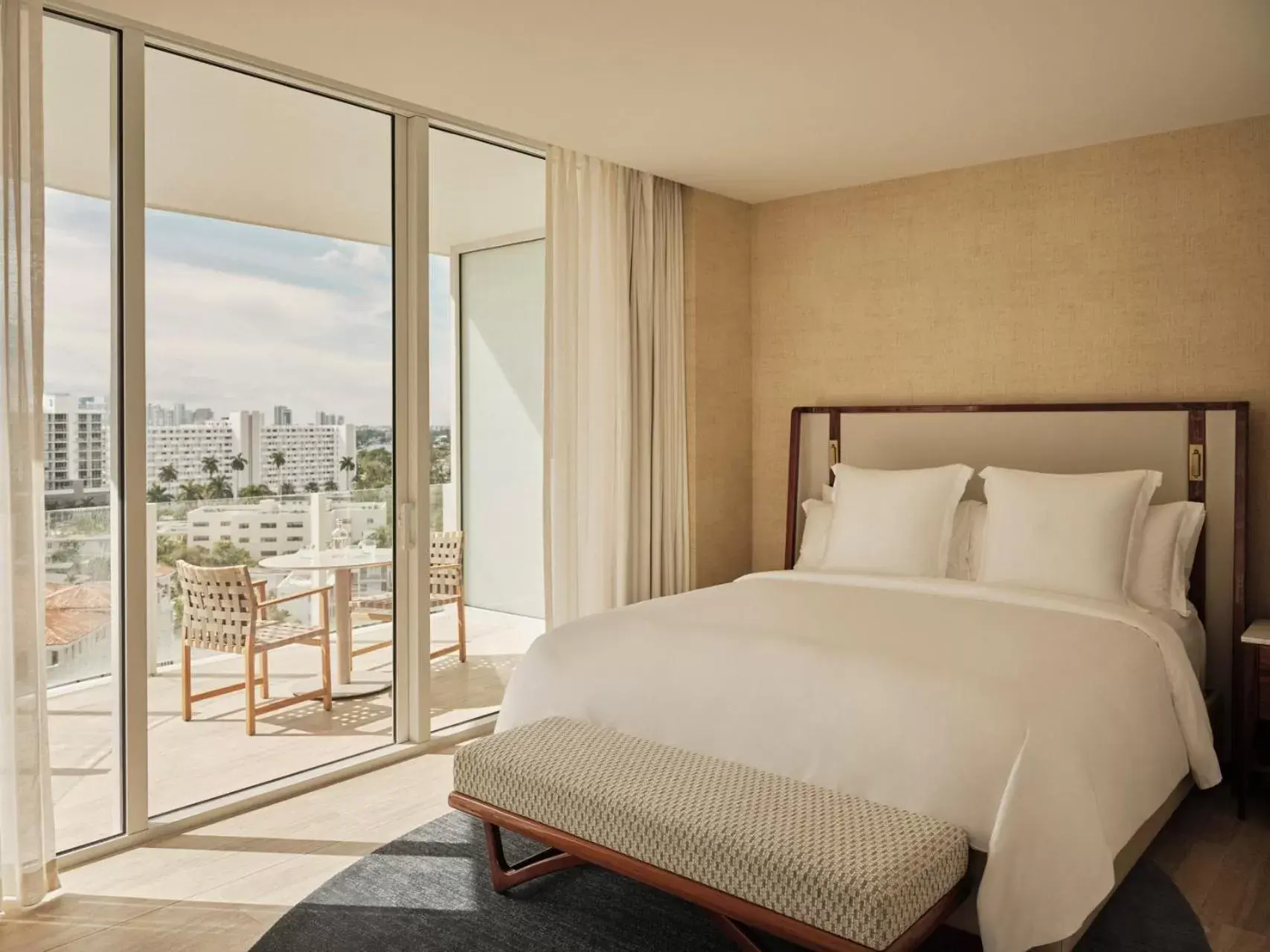 Accessible Prime Lauderdale View Suite in Four Seasons Hotel and Residences Fort Lauderdale