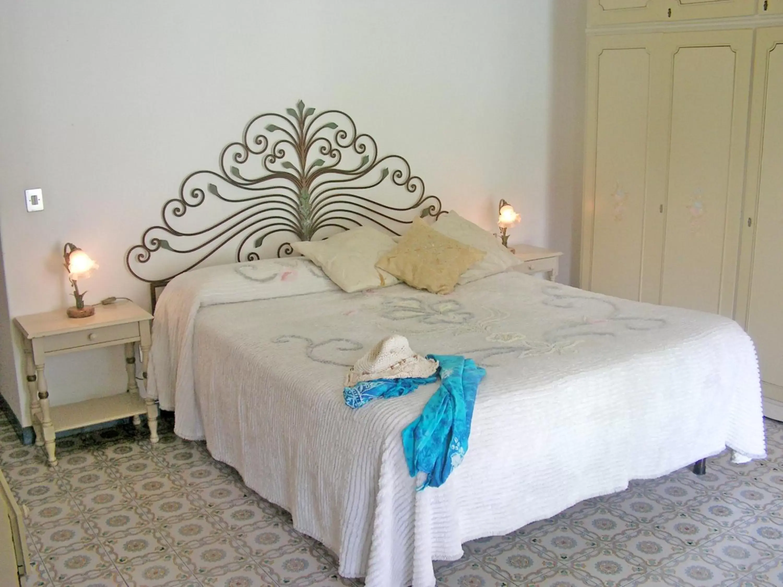 Bedroom in Casa Guadagno