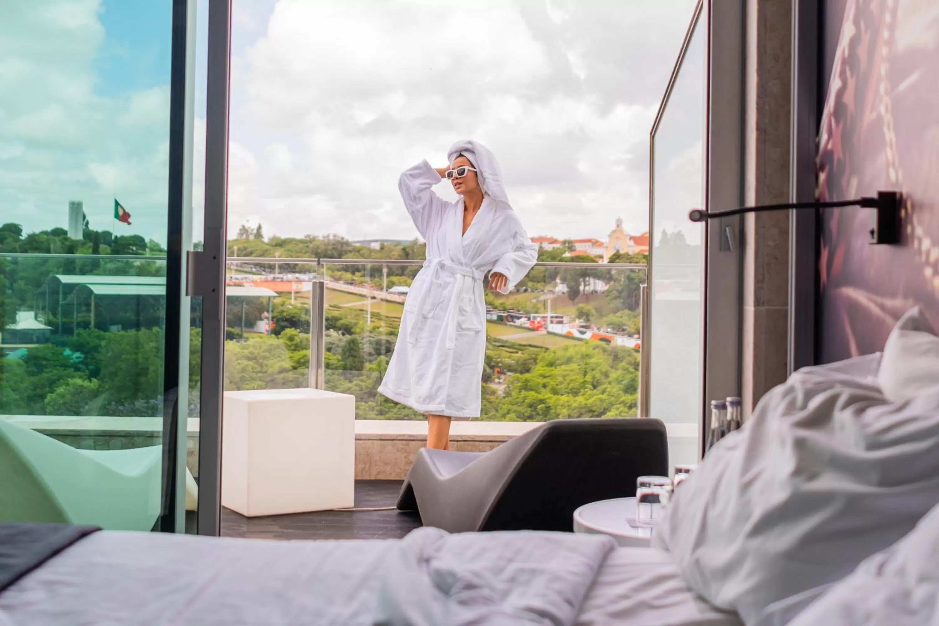 View (from property/room), Bed in HF Fénix Music
