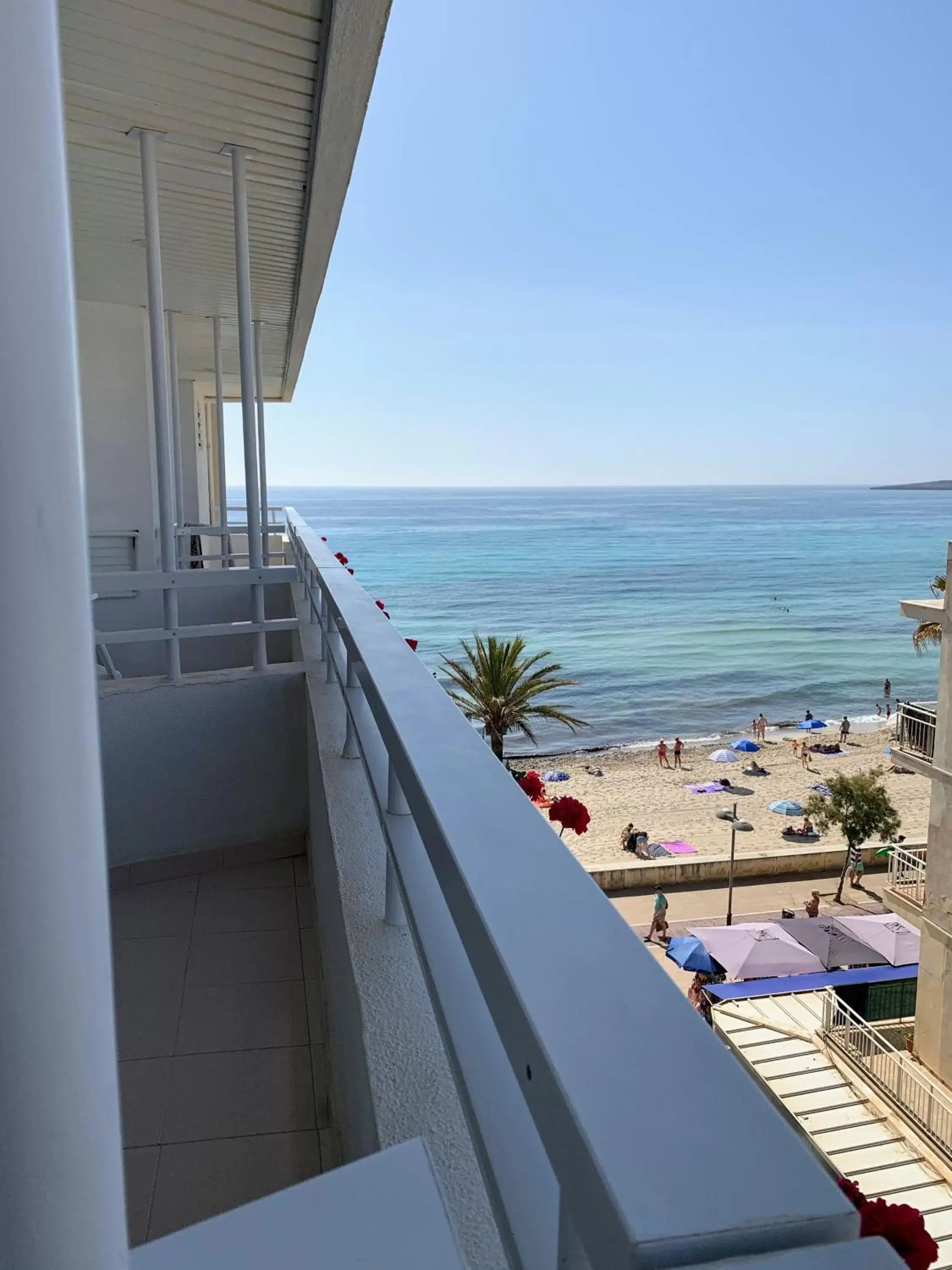 View (from property/room), Balcony/Terrace in Hotel Voramar