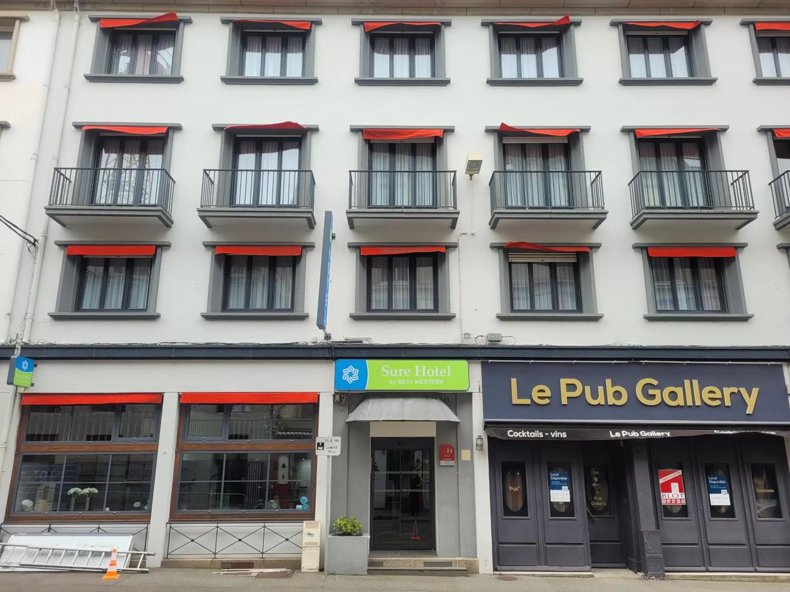 Property Building in Sure Hotel By Best Western Lorient Centre