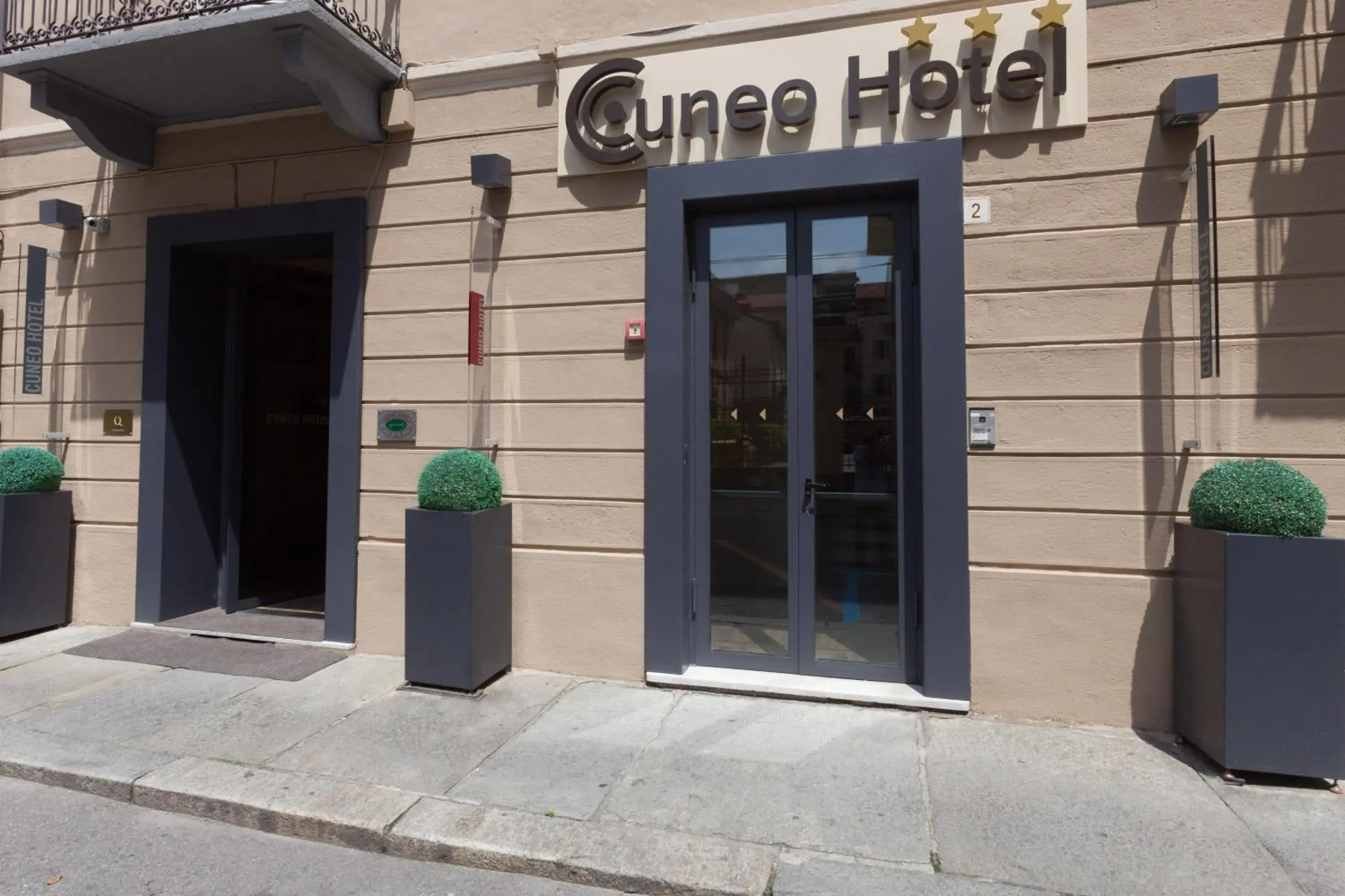 Facade/entrance in Cuneo Hotel