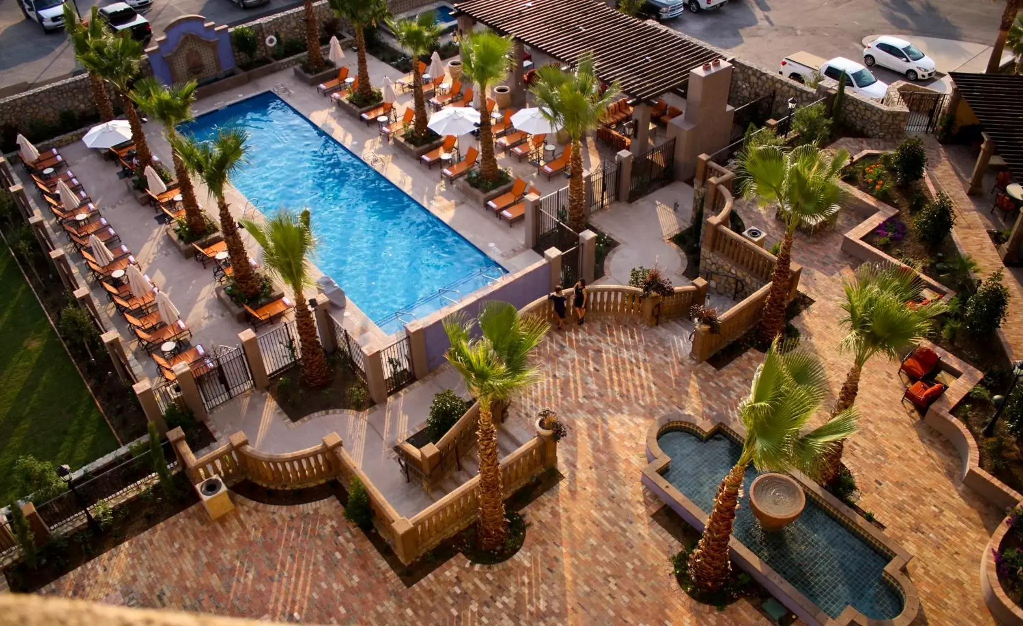 Day, Pool View in Hotel Encanto de Las Cruces