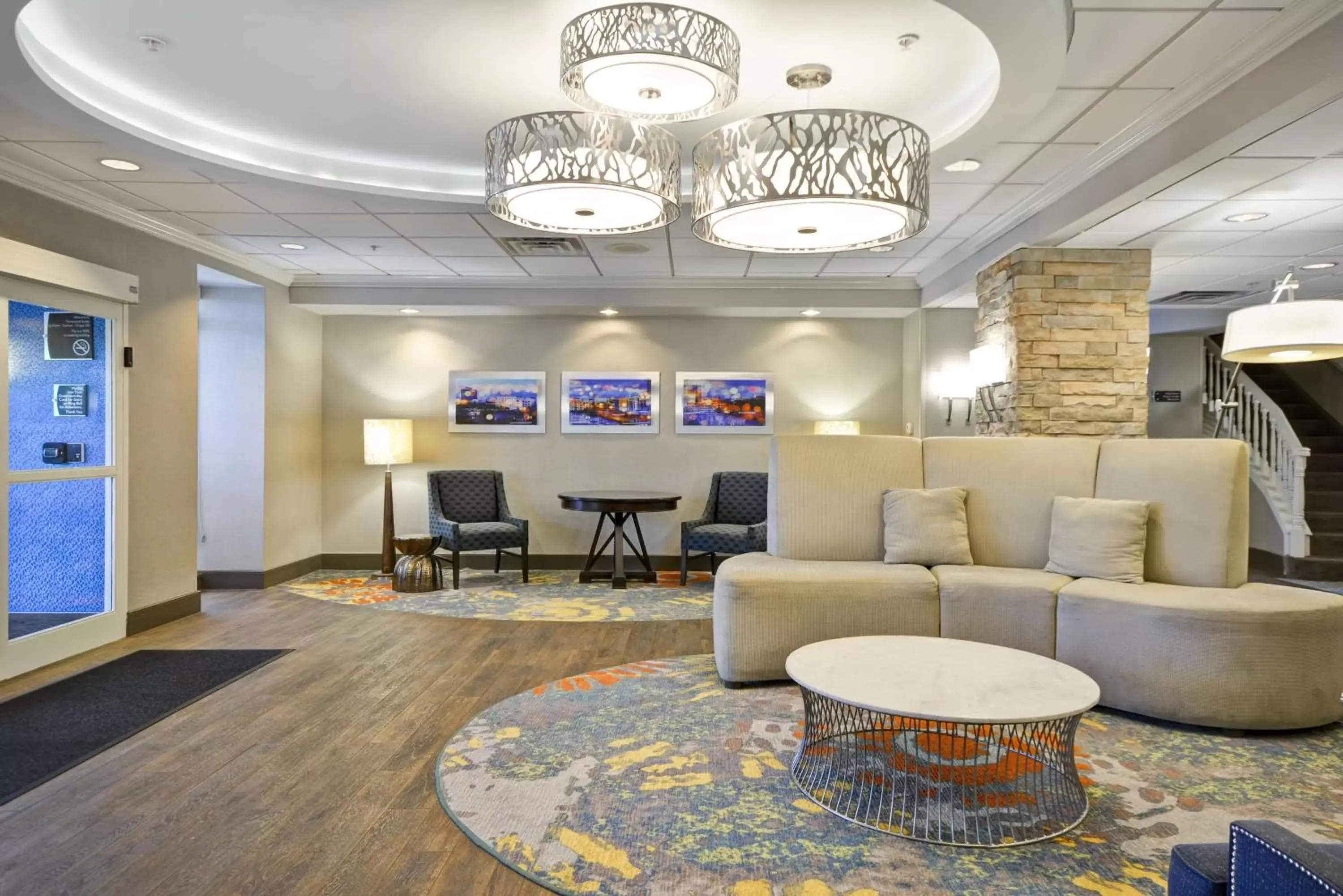 Lobby or reception in Homewood Suites Durham-Chapel Hill I-40