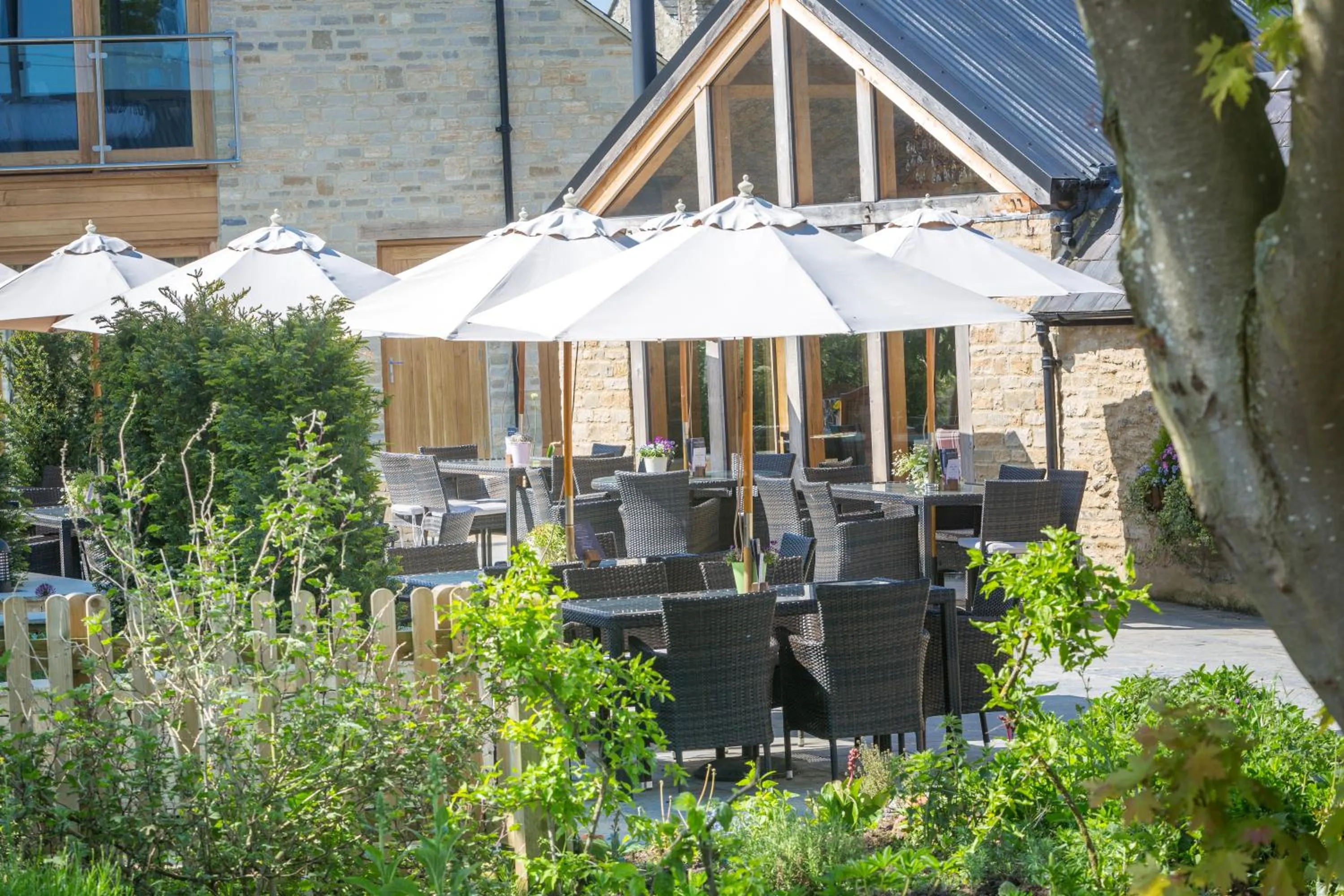 Garden in The Lion Bicester