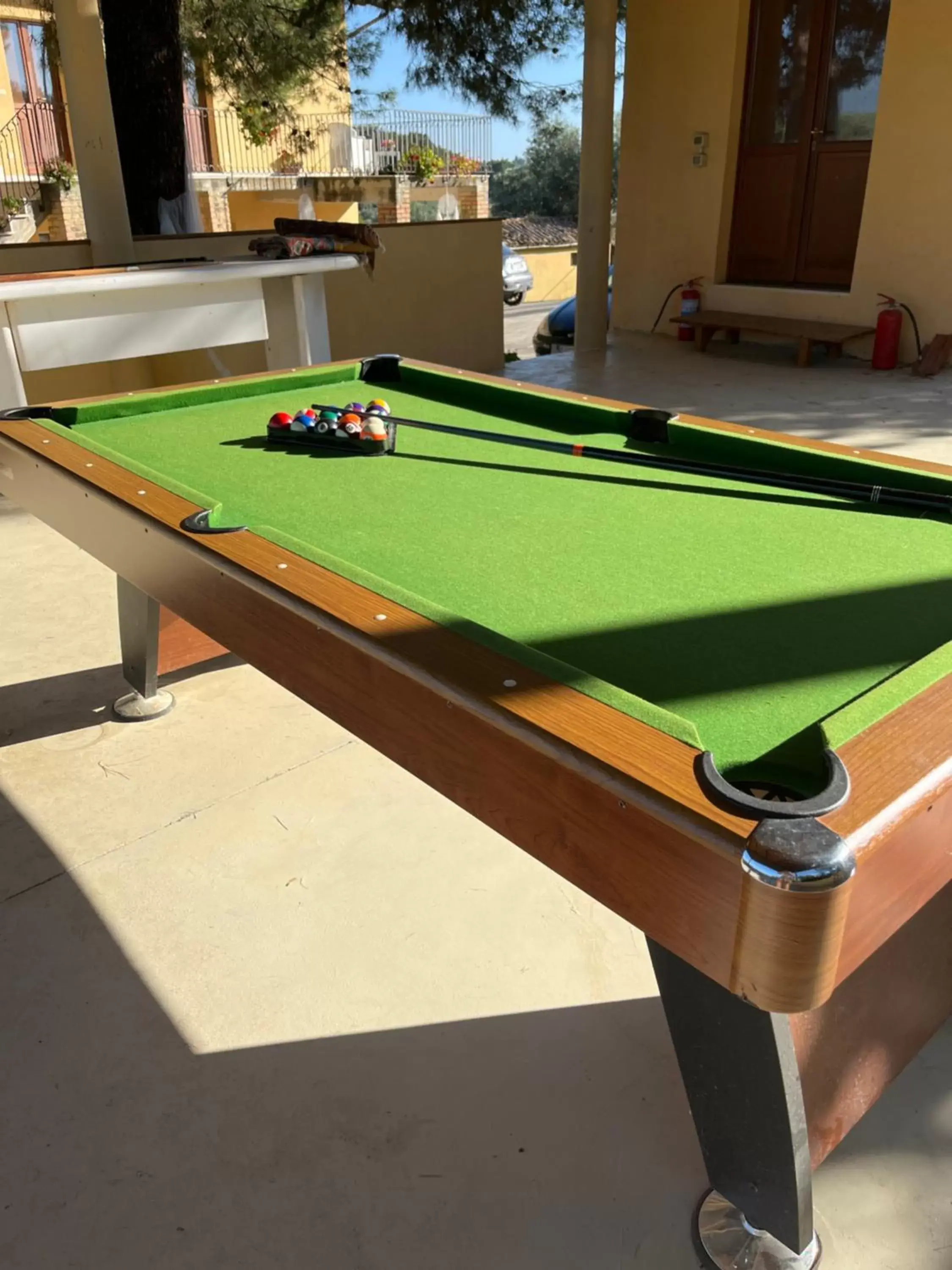 Billiards in La massaria di Cesare