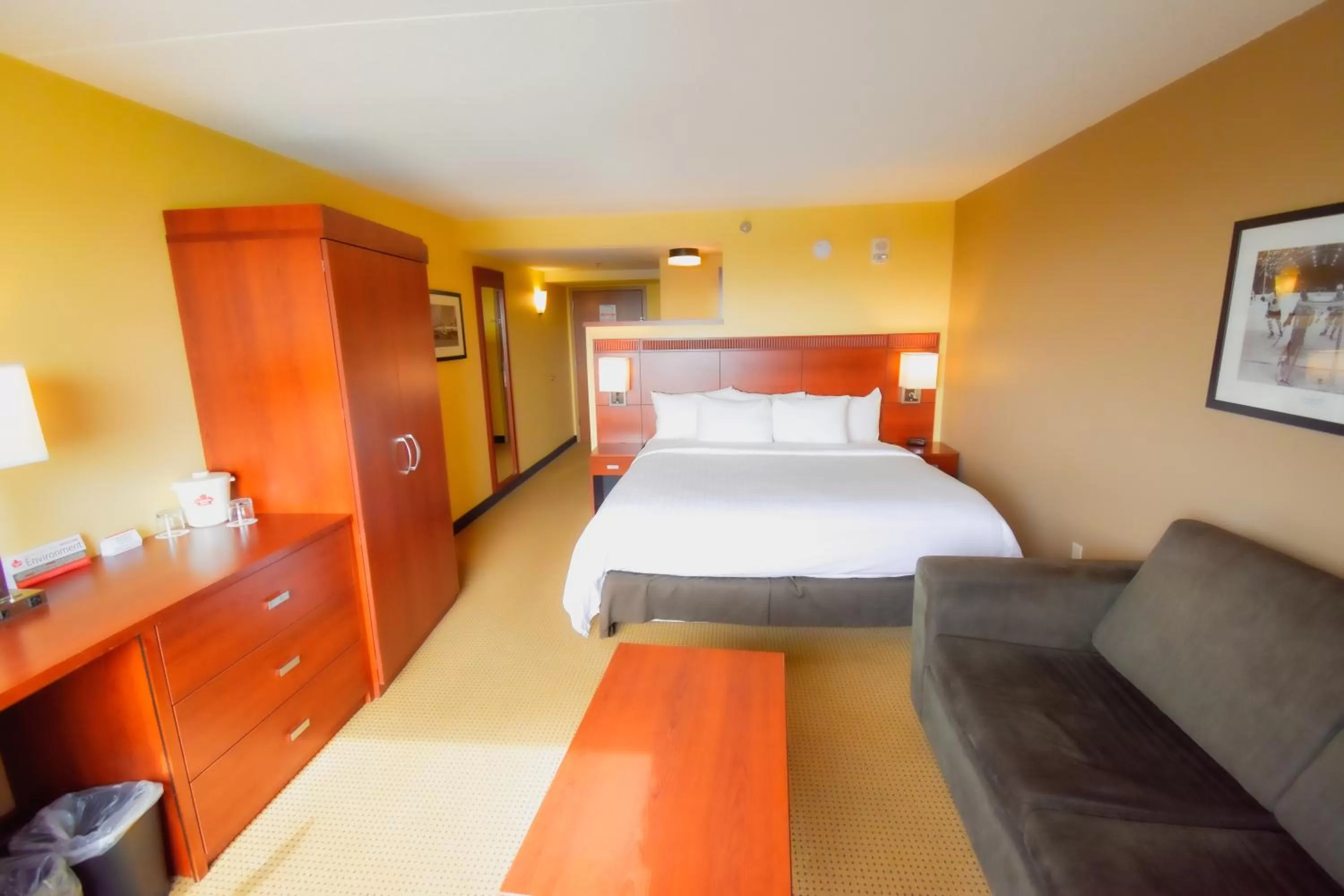 Photo of the whole room, Bed in Canad Inns Destination Center Grand Forks