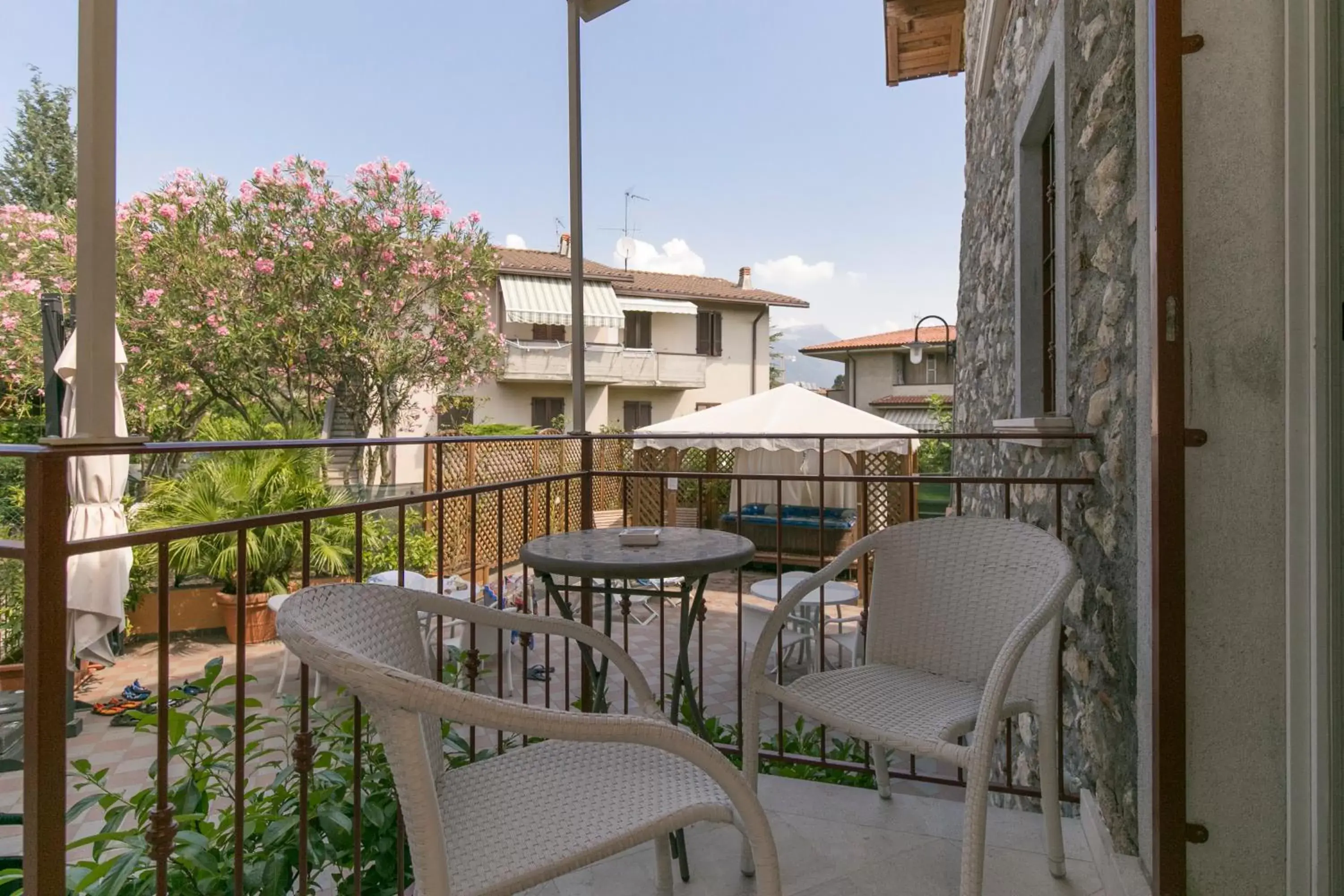 Balcony/Terrace in Barchi Resort - Apartments & Suites