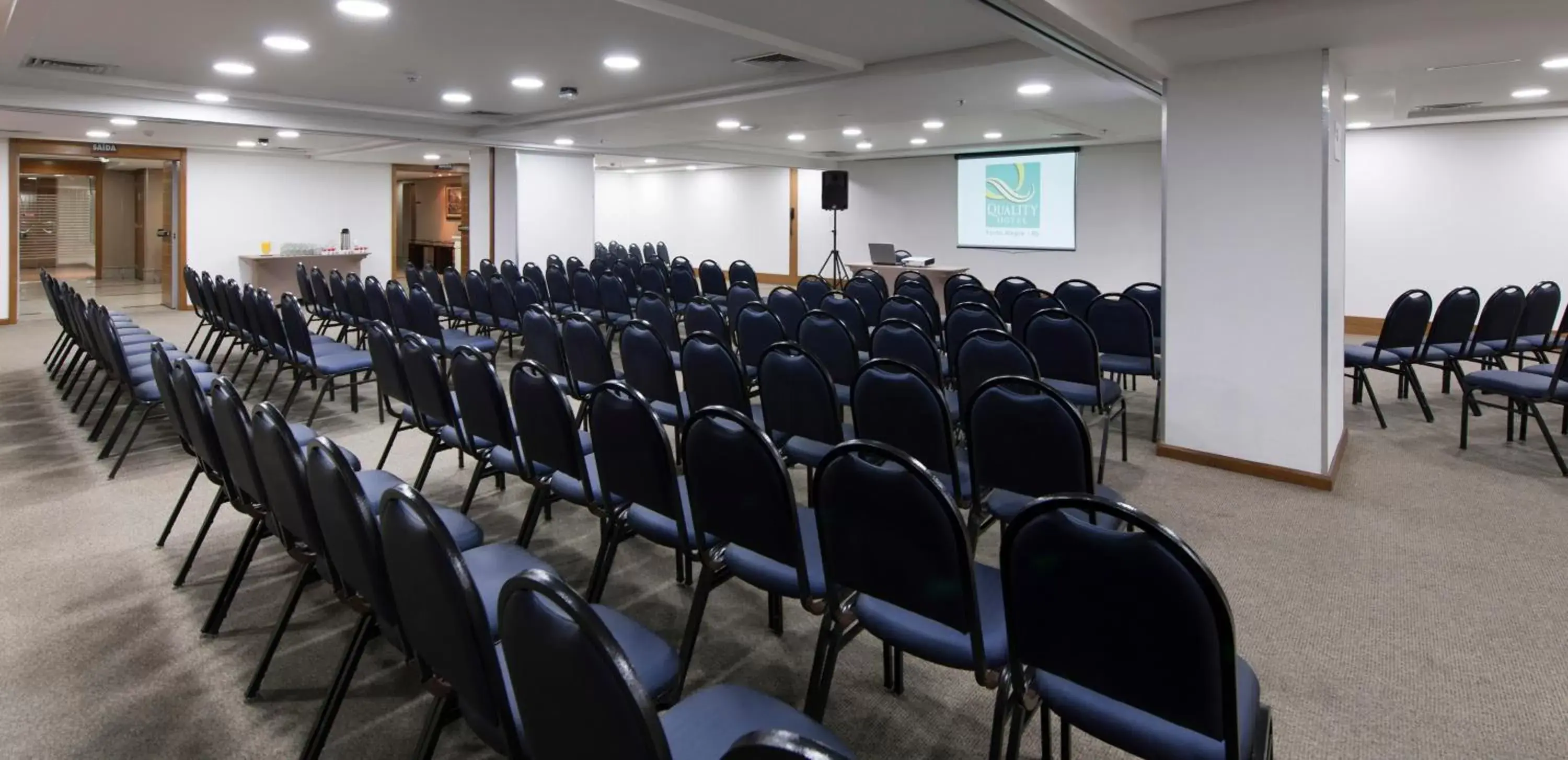 Business facilities, Business Area/Conference Room in Quality Porto Alegre