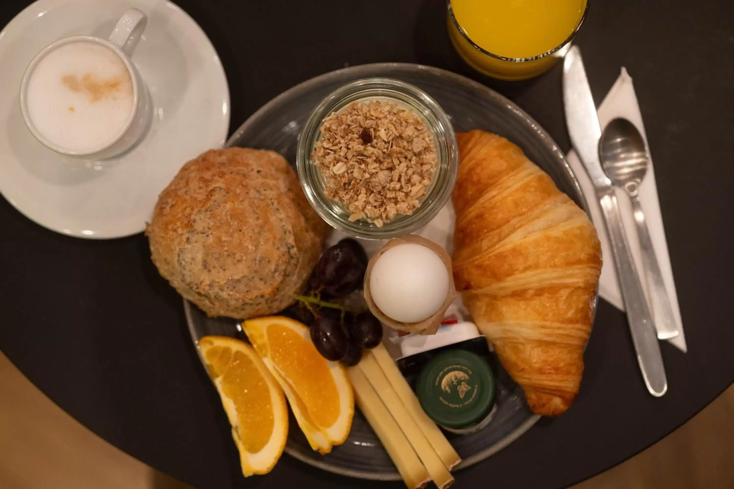 Breakfast in Hotel Maritime