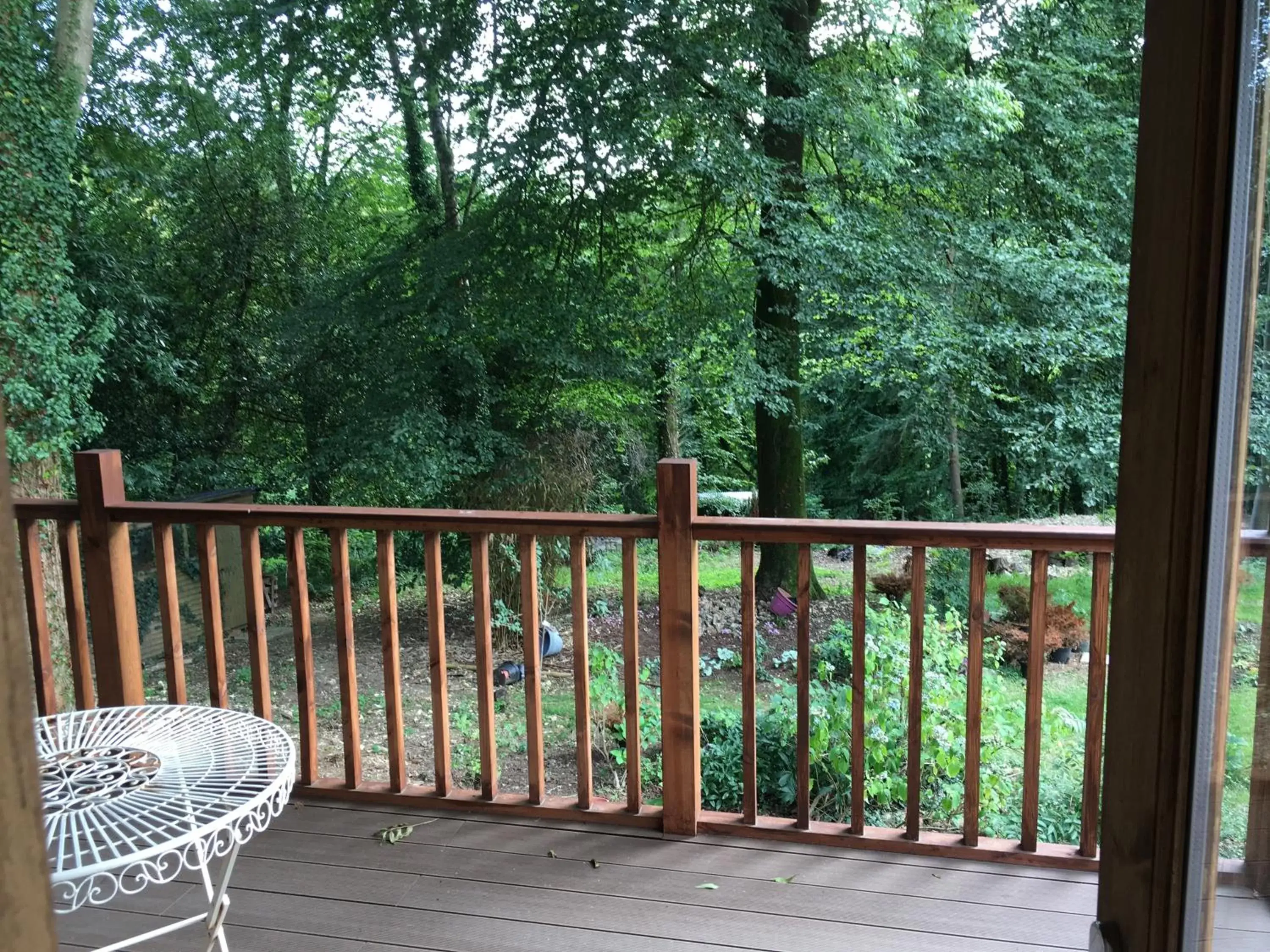 Balcony/Terrace in Woodland Views