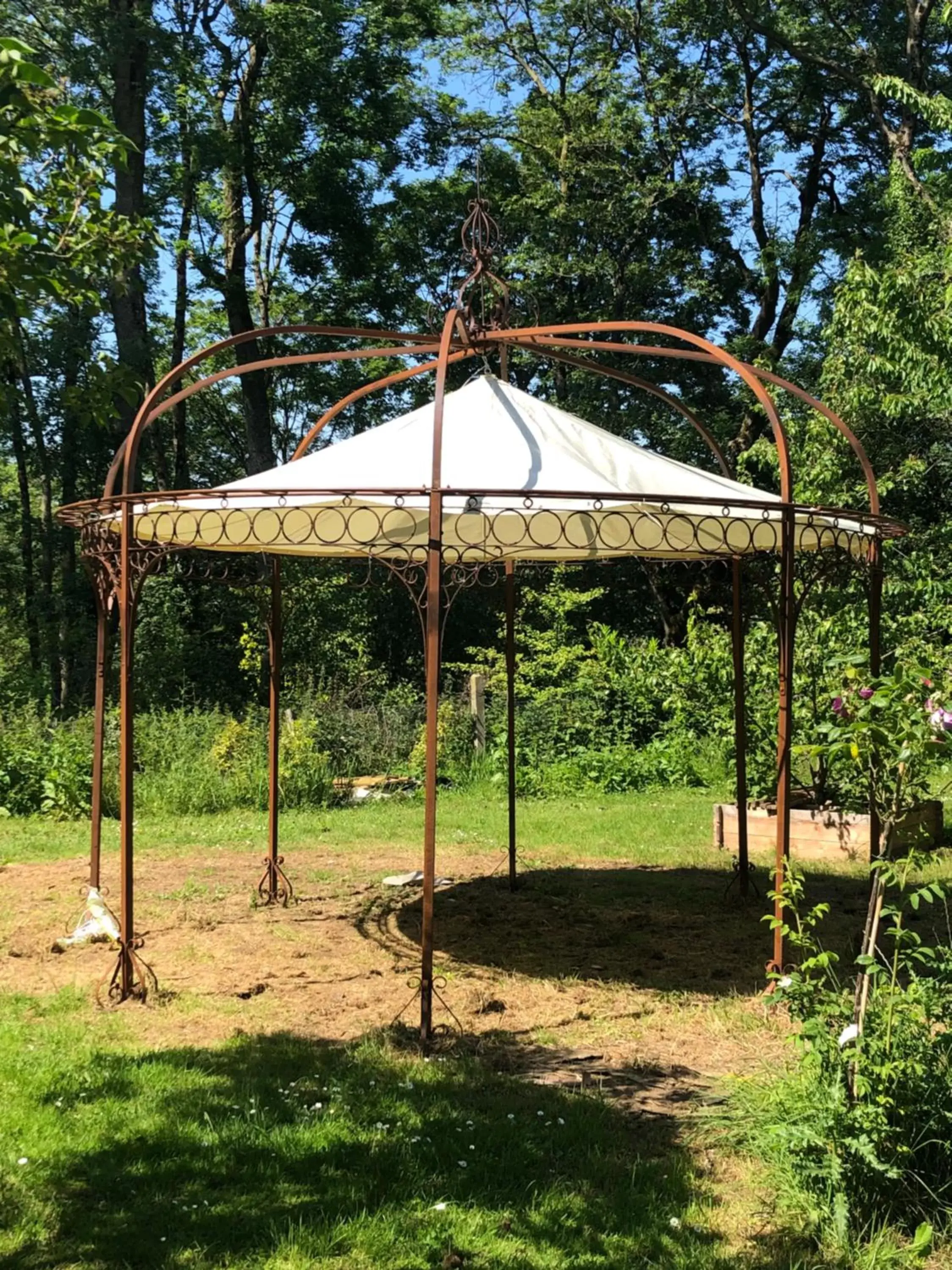 Garden in De la Maison aux Ateliers