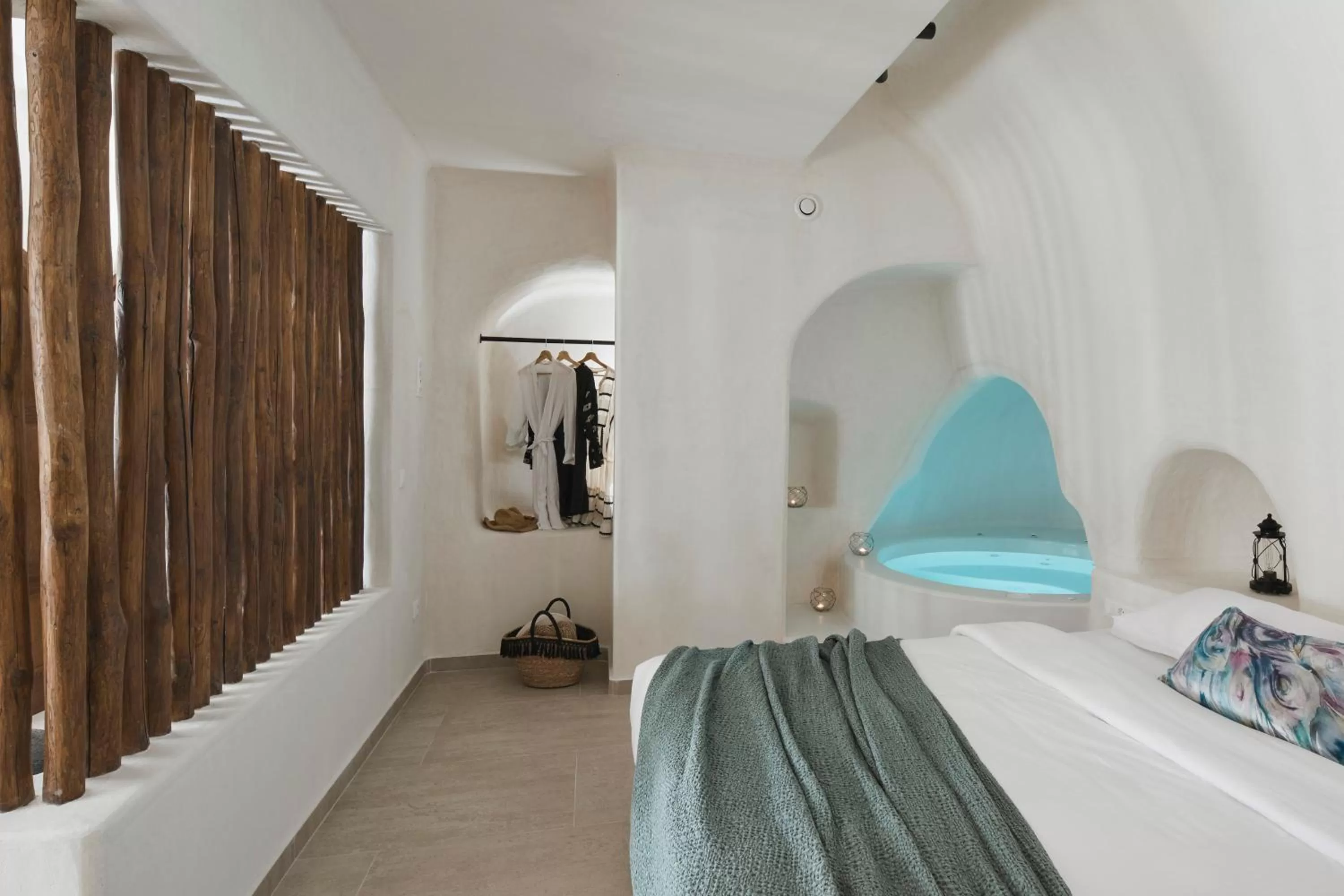 Bed in Winery Hotel 1870